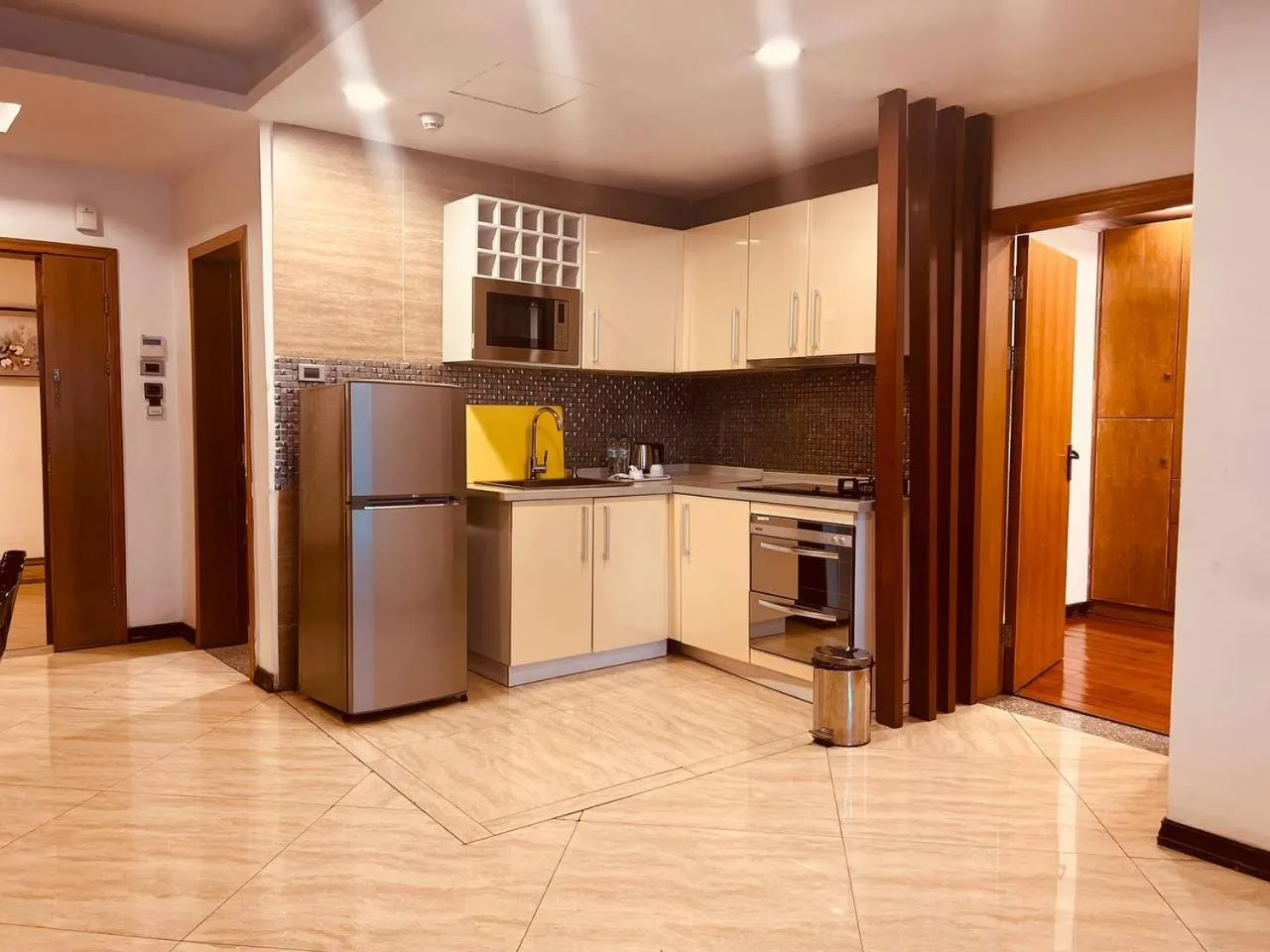 kitchen in Inter Luxury Hotel