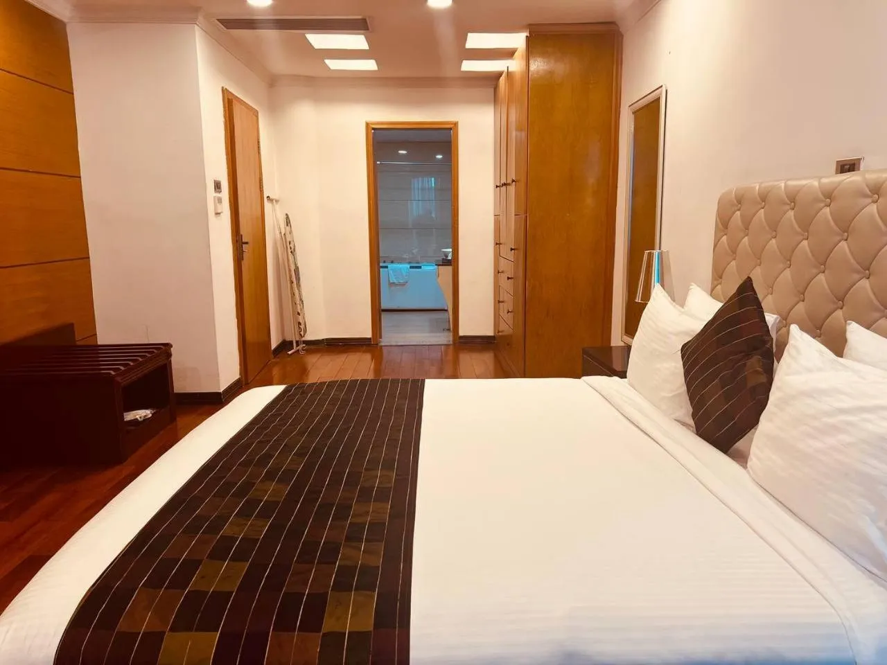 Bedroom, Bed in Inter Luxury Hotel