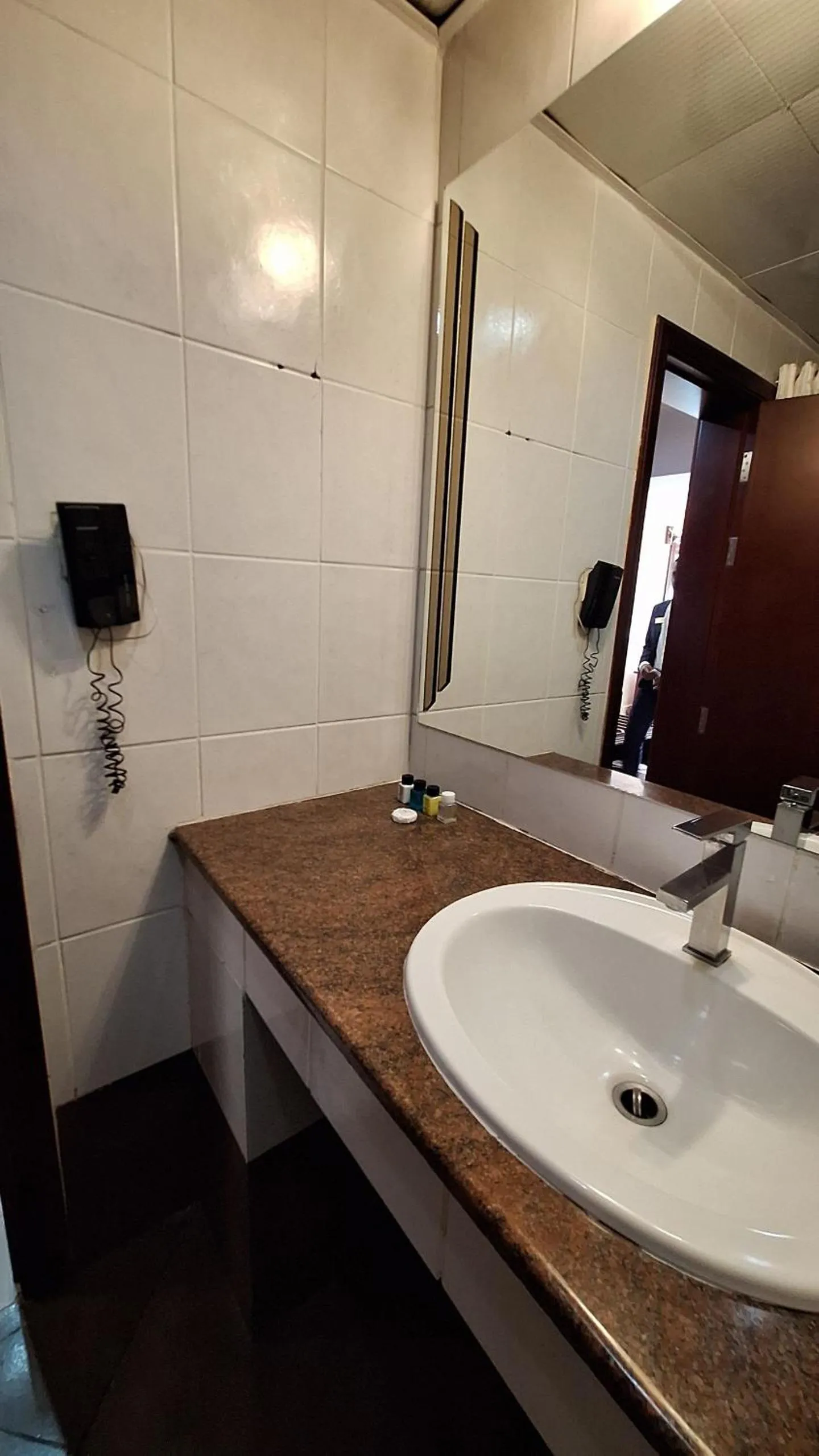 Bathroom in Inter Luxury Hotel