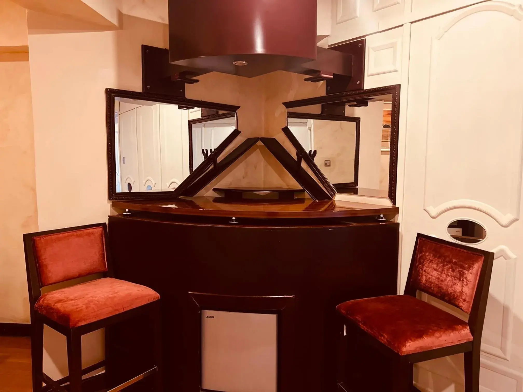 Living room in Inter Luxury Hotel Living room in Inter Luxury Hotel