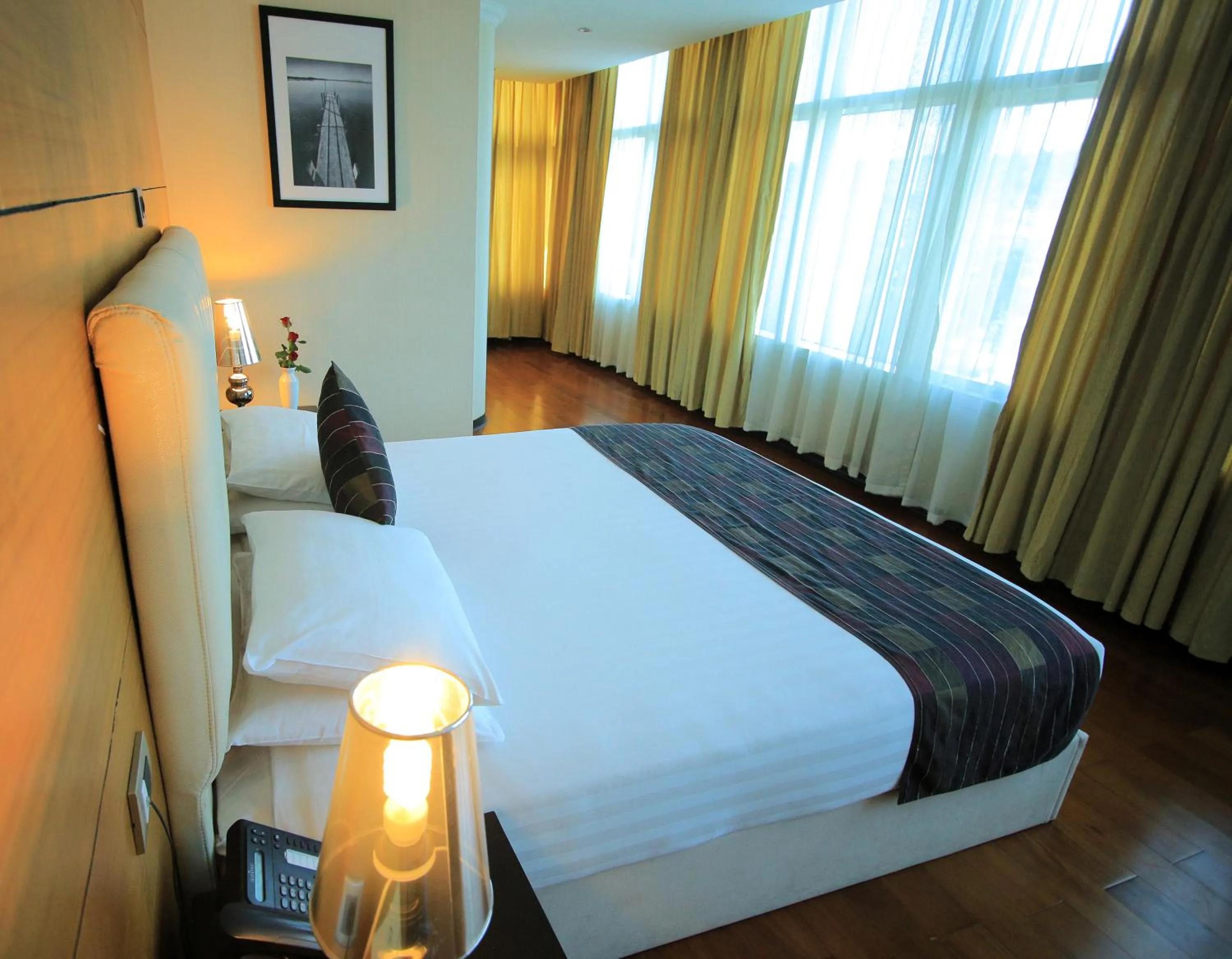 Bedroom, Bed in Inter Luxury Hotel