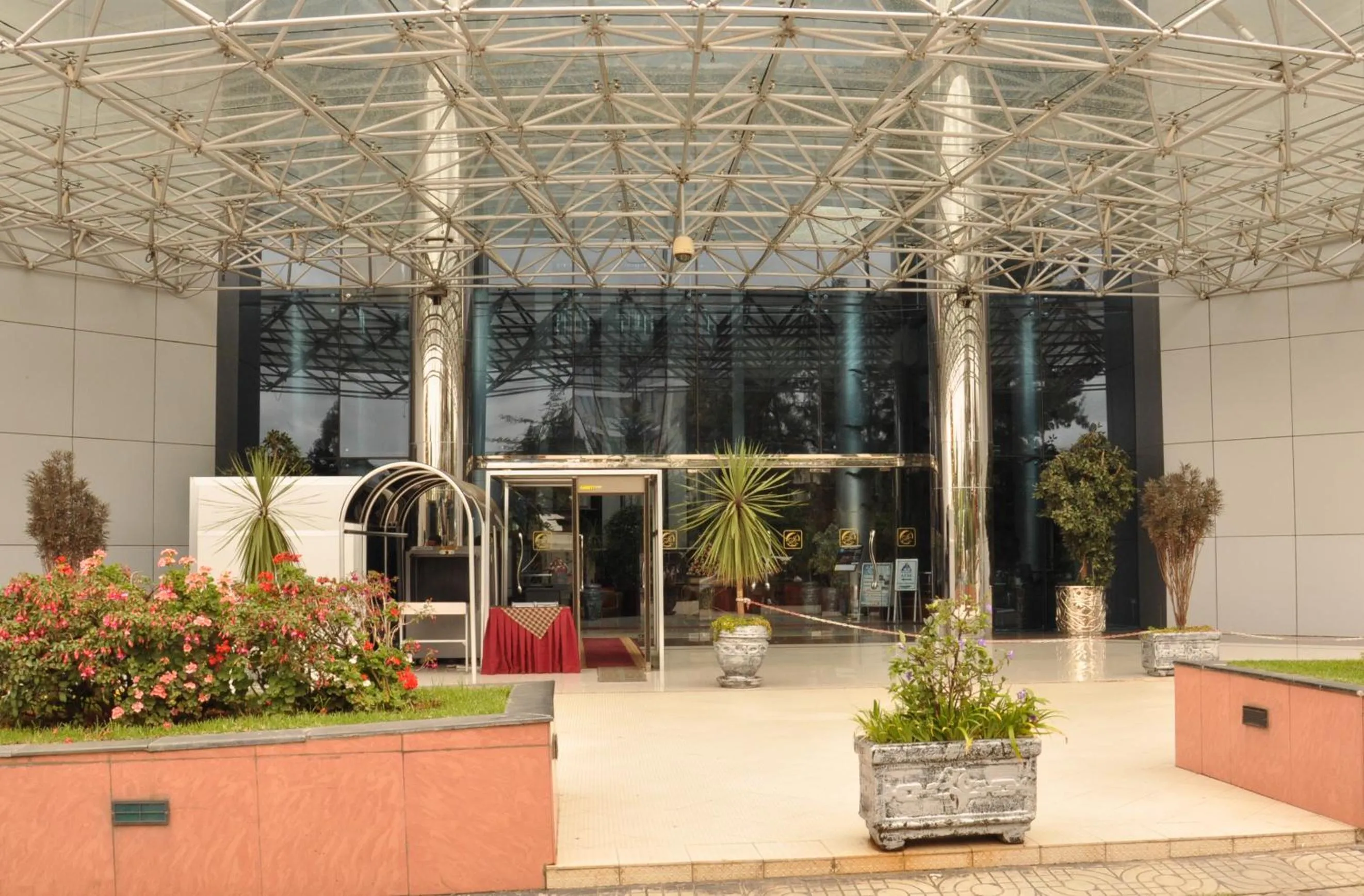 Facade/entrance in Inter Luxury Hotel