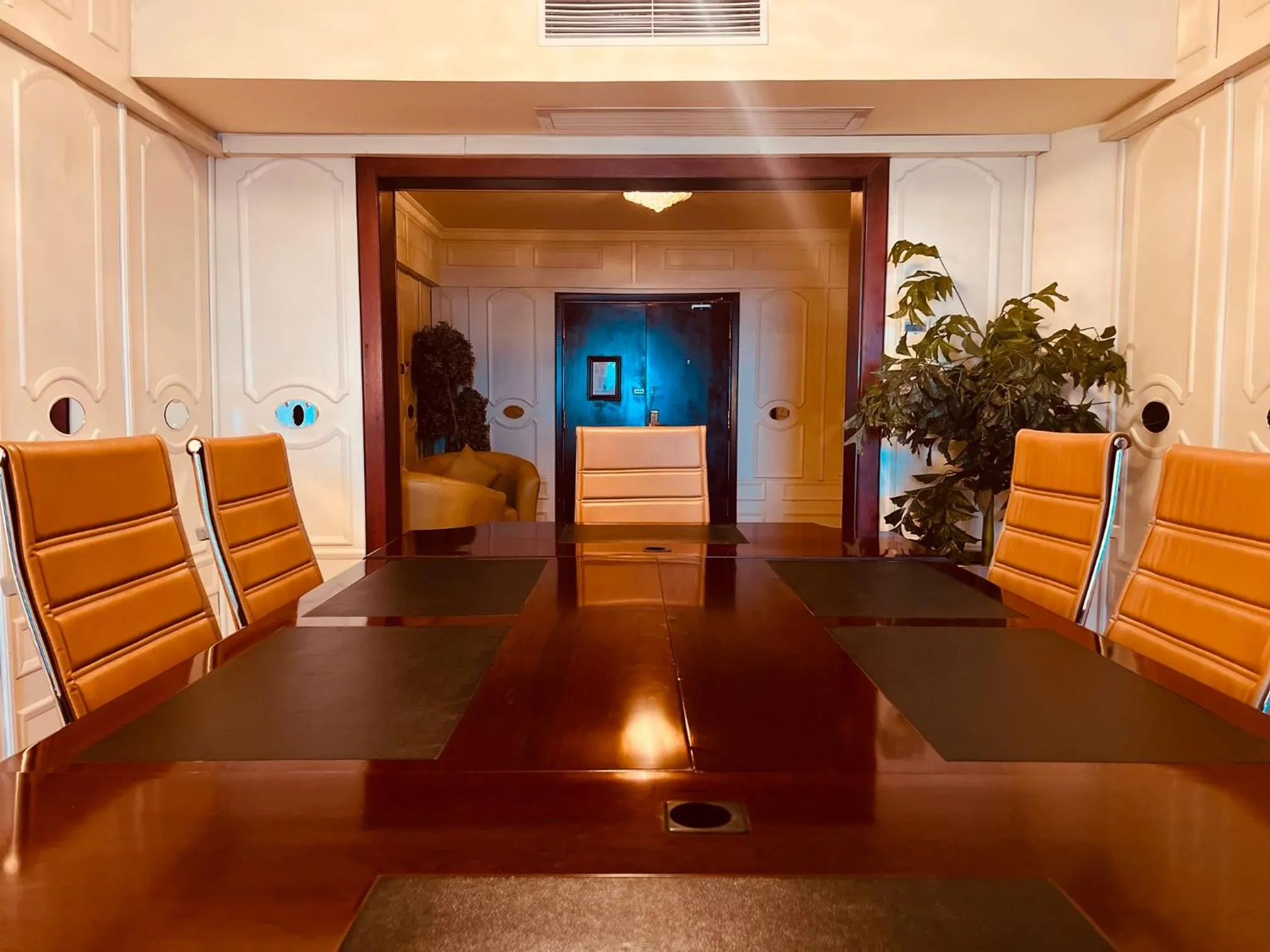 Living room in Inter Luxury Hotel