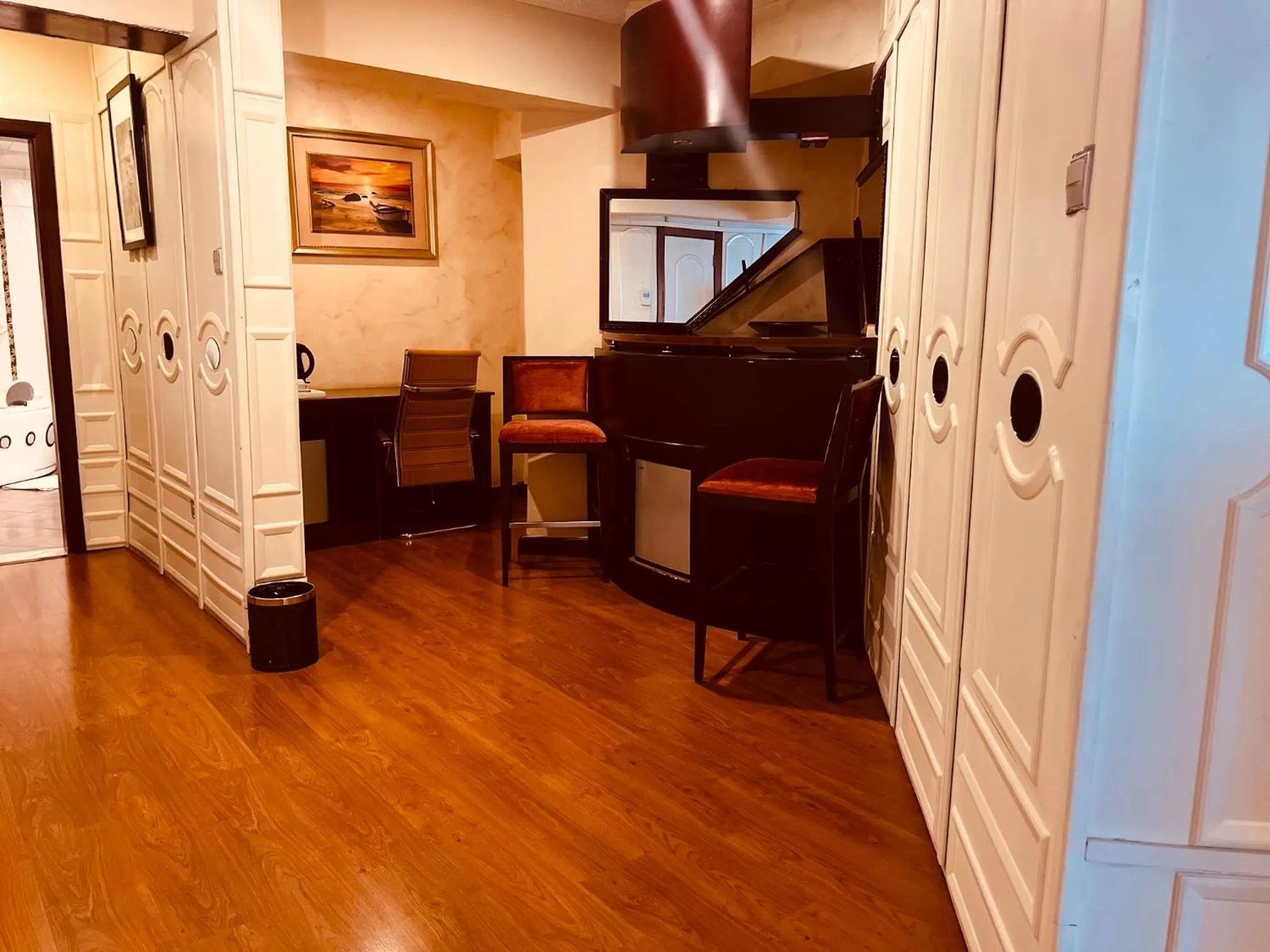 TV and multimedia in Inter Luxury Hotel