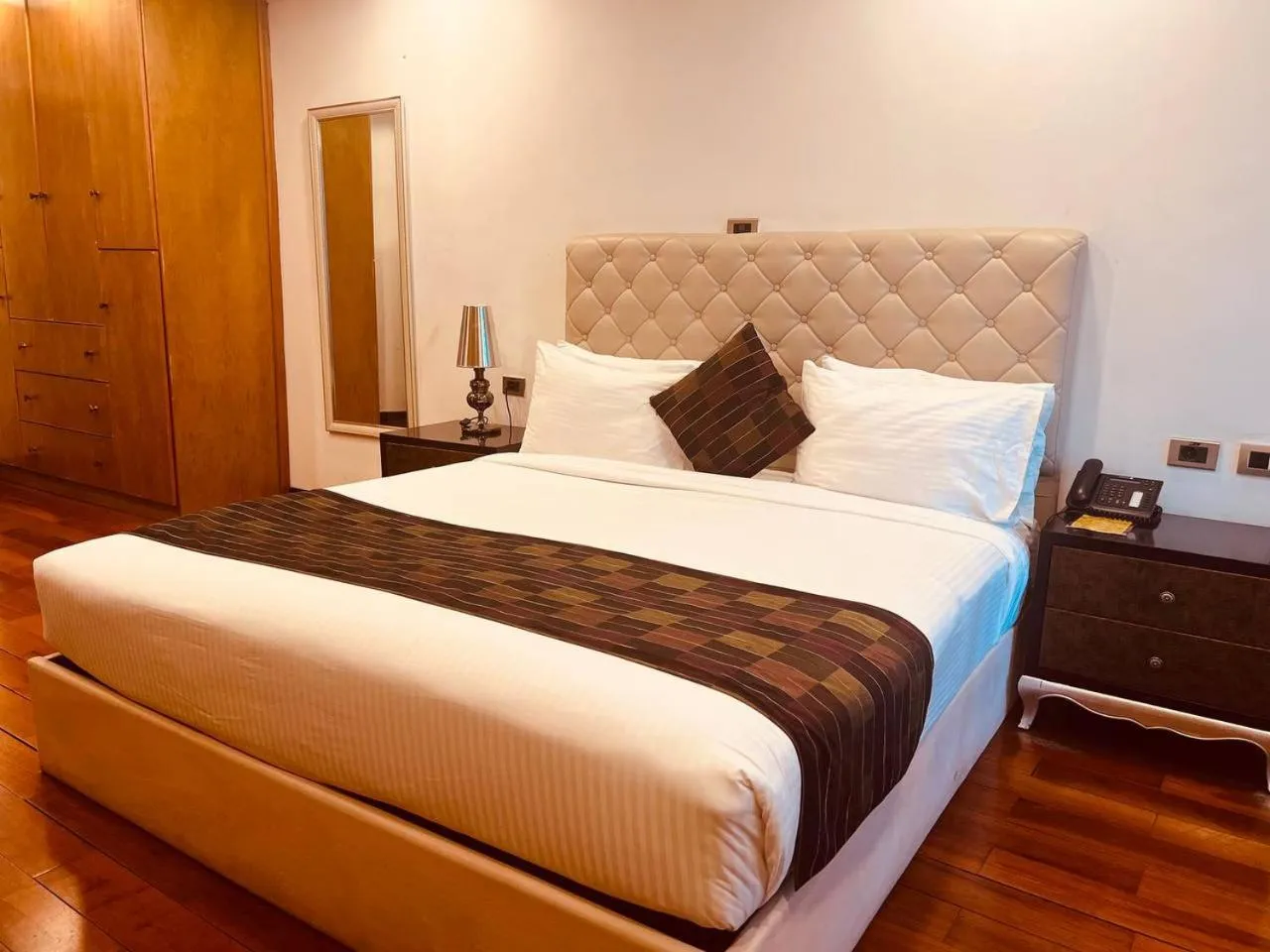 Bedroom, Bed in Inter Luxury Hotel