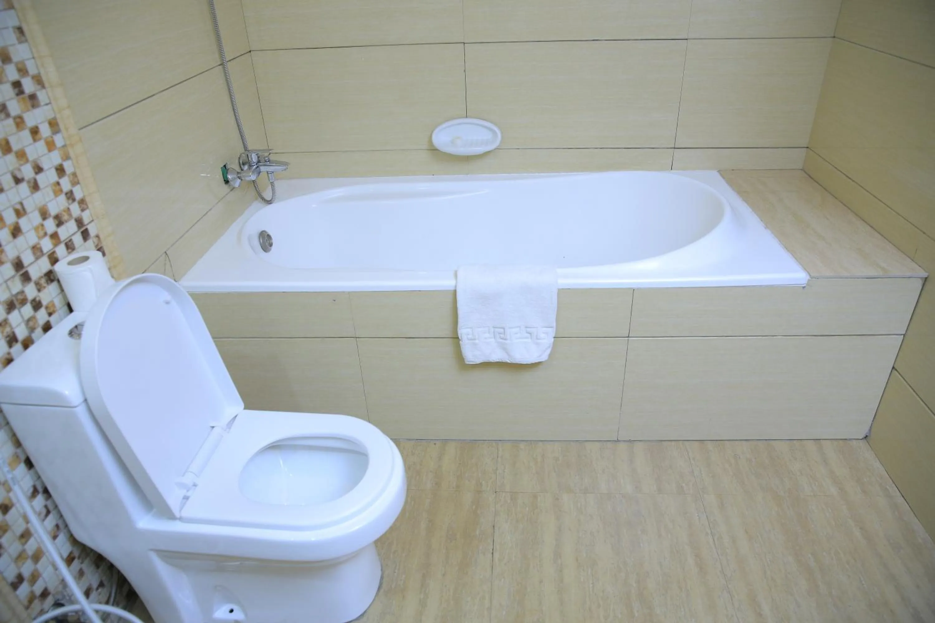 Bathroom in Inter Luxury Hotel