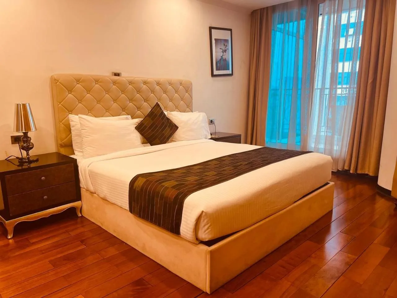 Bedroom, Bed in Inter Luxury Hotel