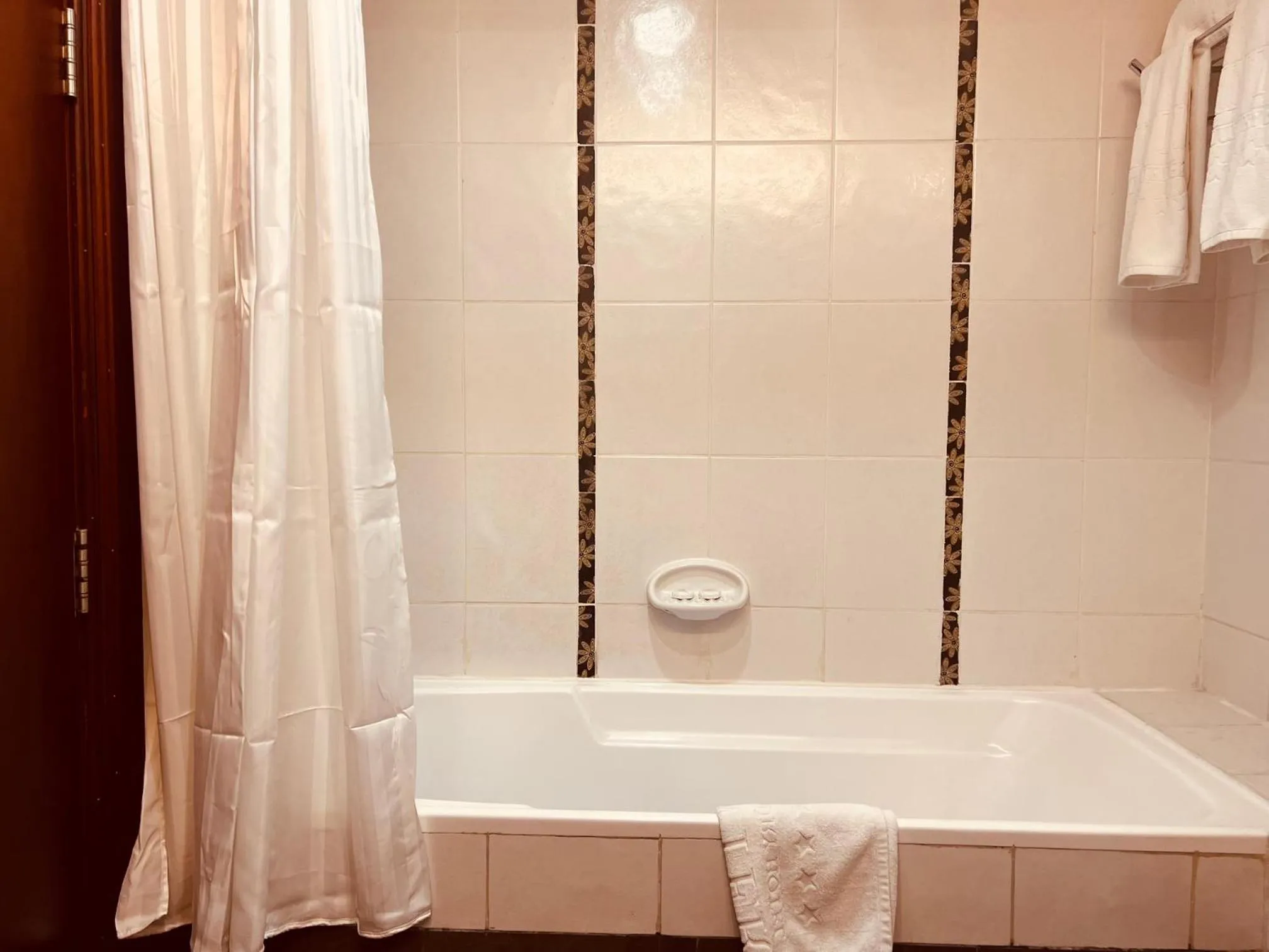 Shower in Inter Luxury Hotel