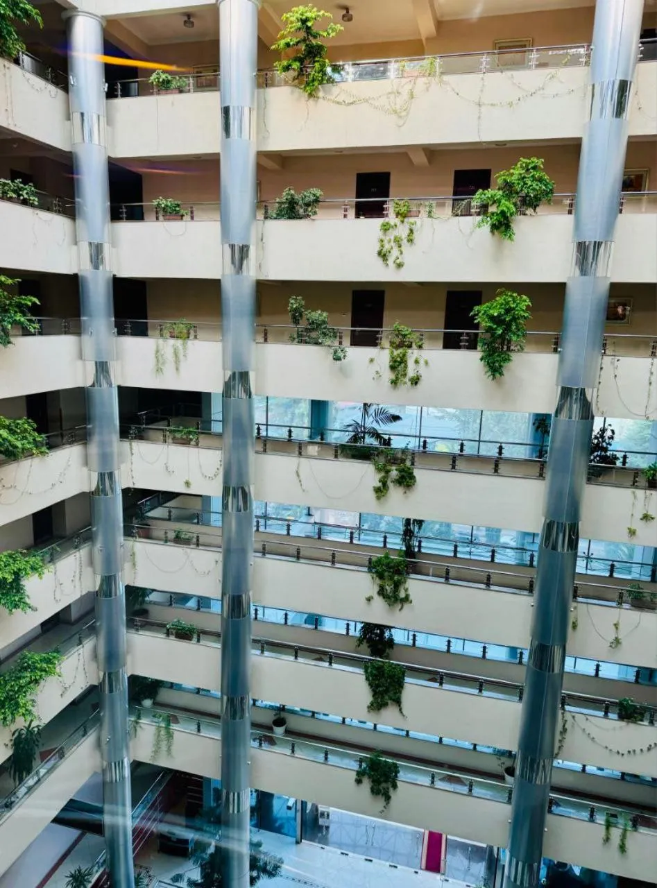 Property building in Inter Luxury Hotel