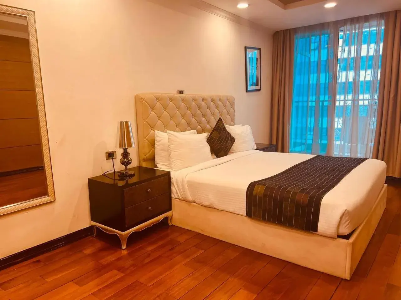 Bedroom, Bed in Inter Luxury Hotel Bedroom, Bed in Inter Luxury Hotel