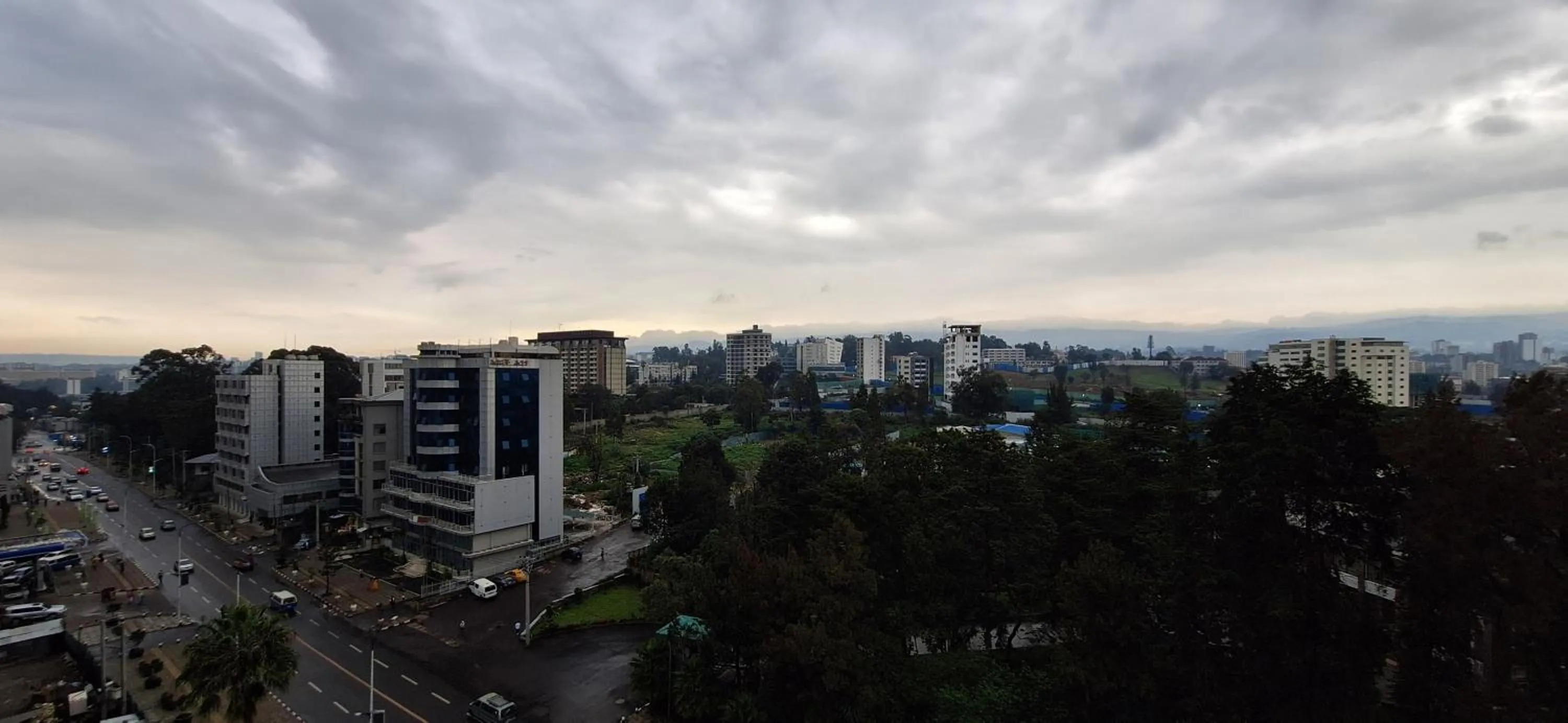 View (from property/room) in Radisson Blu Hotel, Addis Ababa