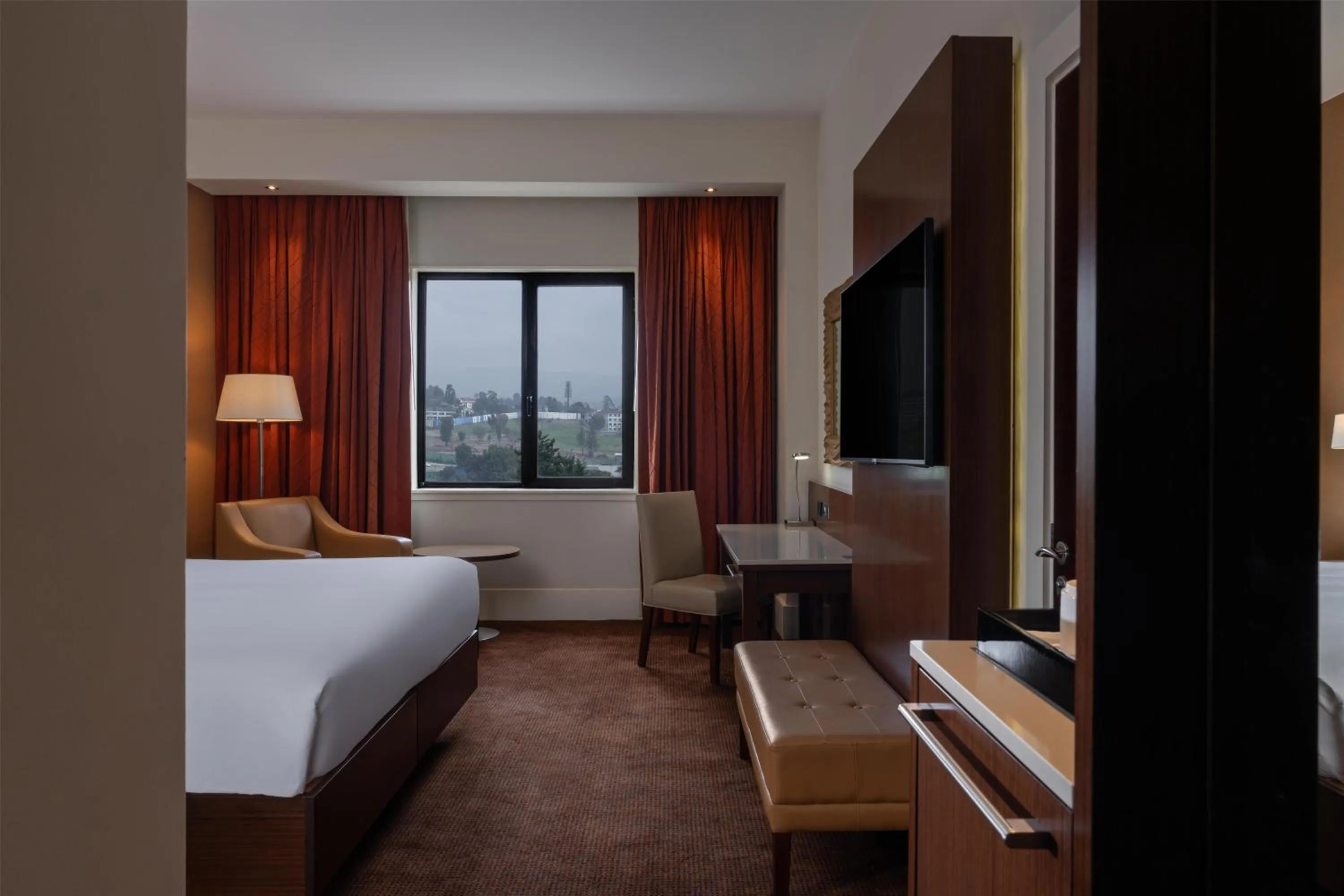 Bedroom, Bed in Radisson Blu Hotel, Addis Ababa