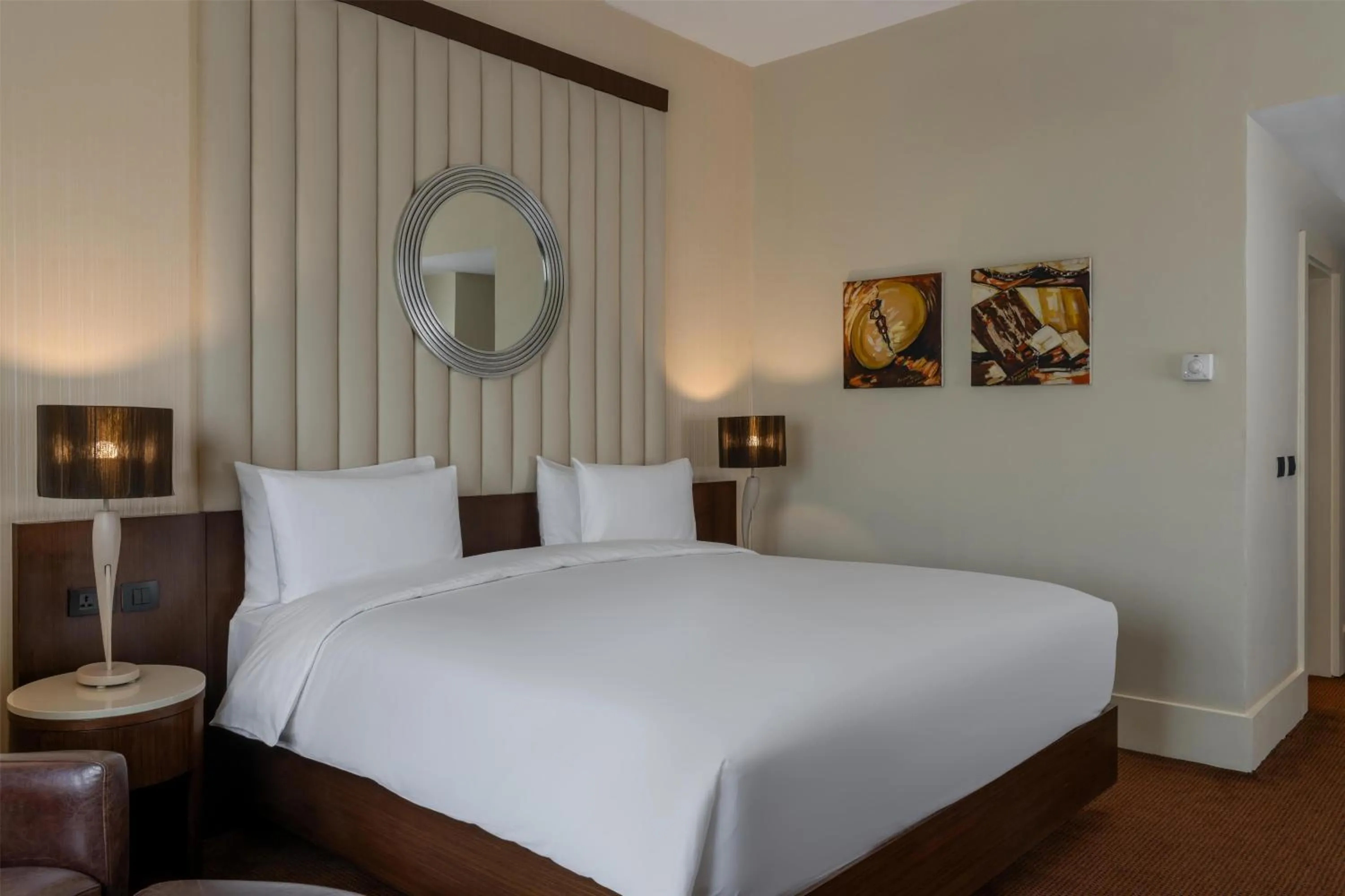 Photo of the whole room, Bed in Radisson Blu Hotel, Addis Ababa