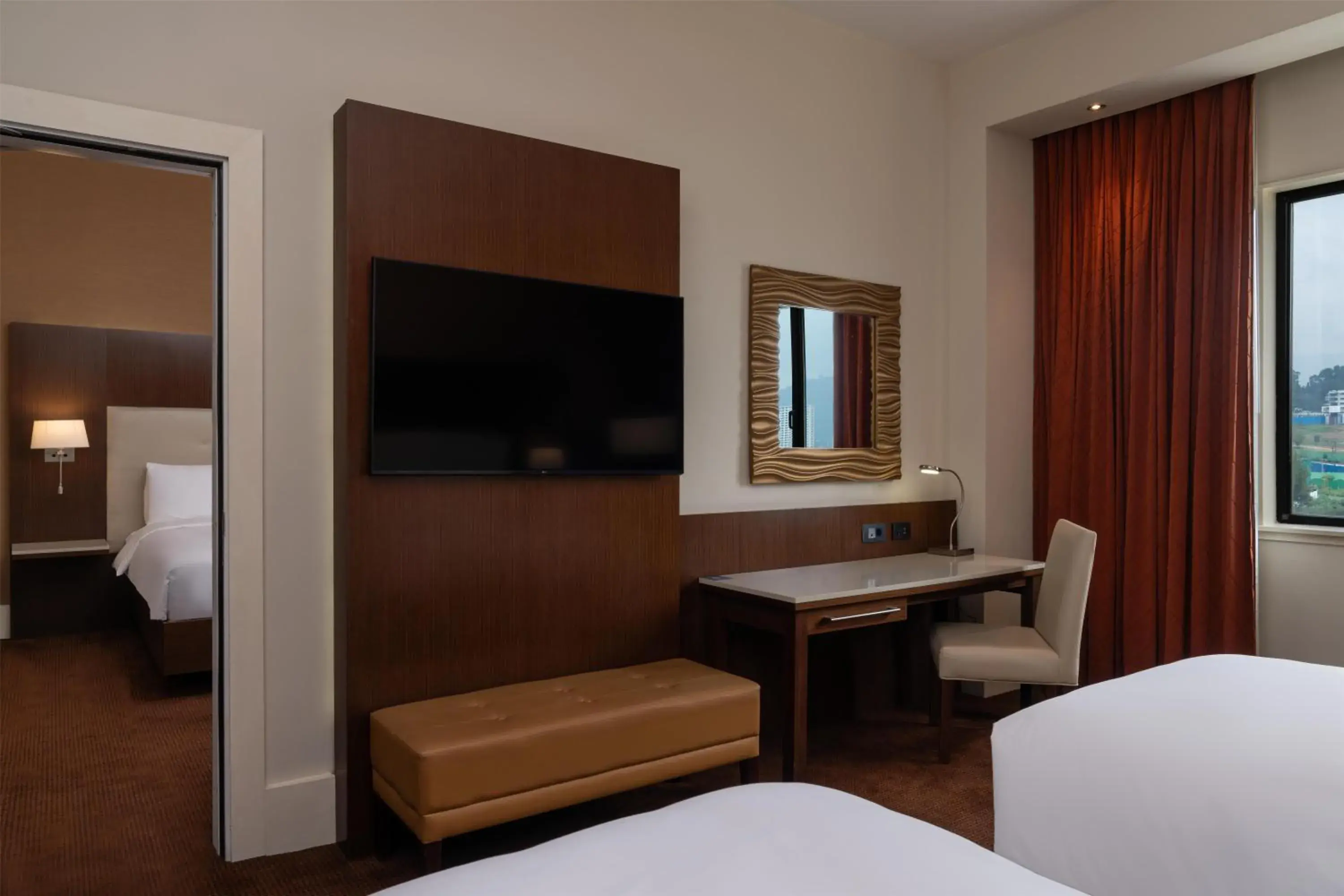 Bedroom, Bed in Radisson Blu Hotel, Addis Ababa Bedroom, Bed in Radisson Blu Hotel, Addis Ababa