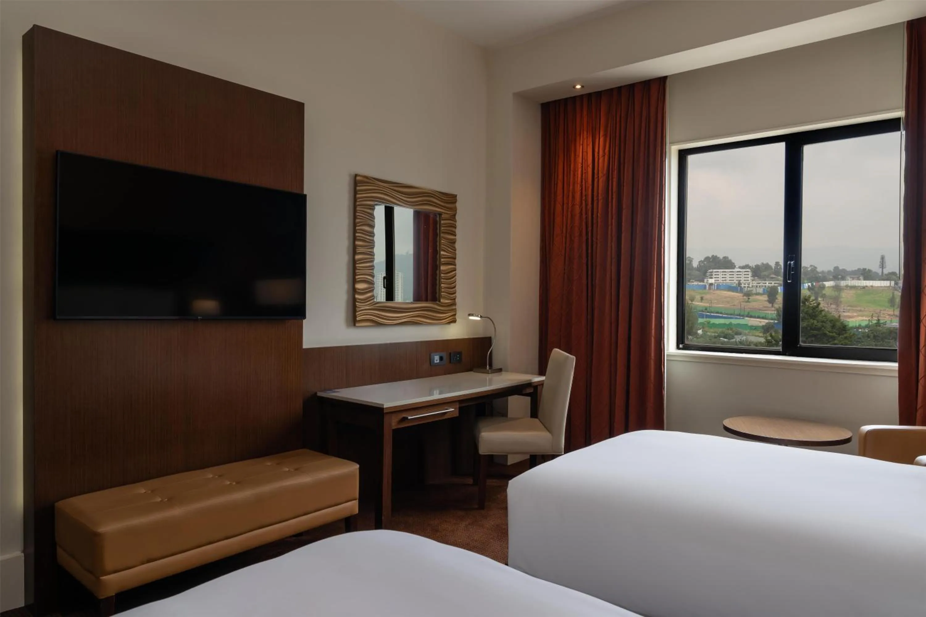 Bedroom, Bed in Radisson Blu Hotel, Addis Ababa