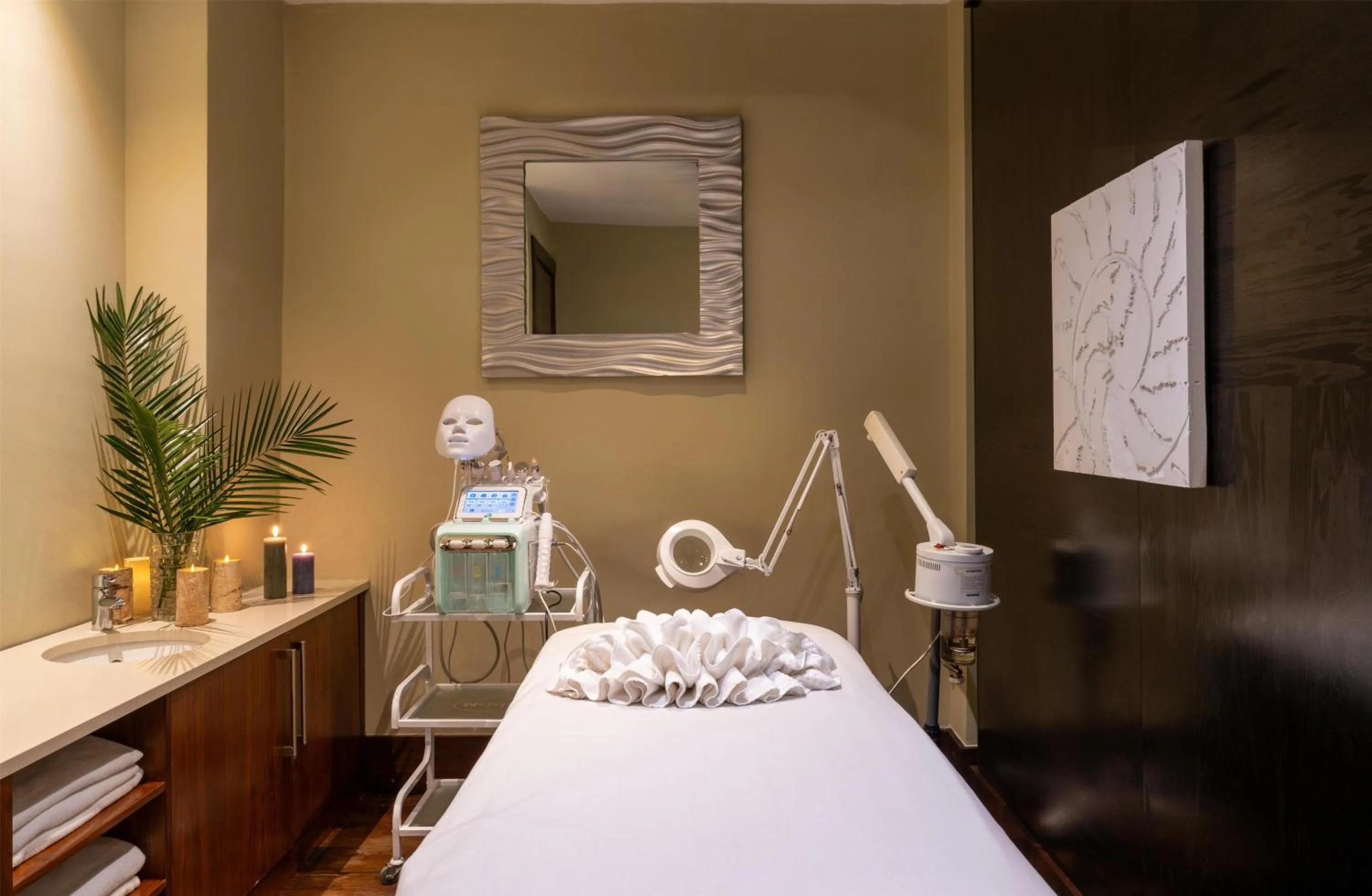 Spa and wellness centre/facilities in Radisson Blu Hotel, Addis Ababa