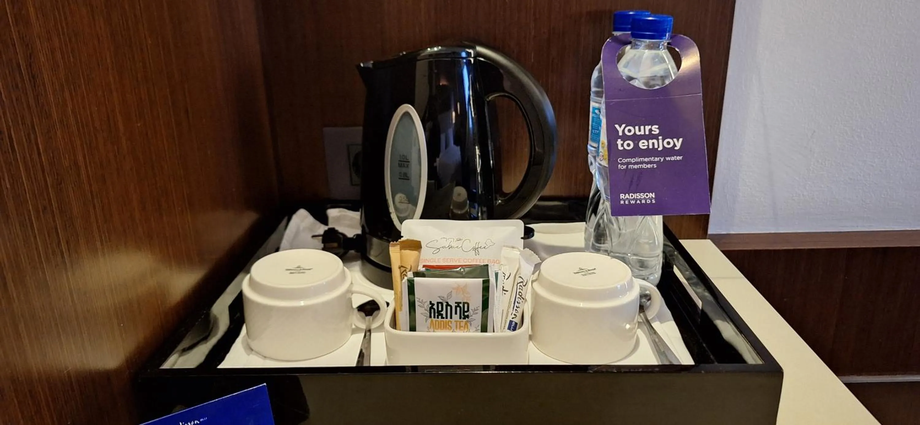 Coffee/tea facilities in Radisson Blu Hotel, Addis Ababa