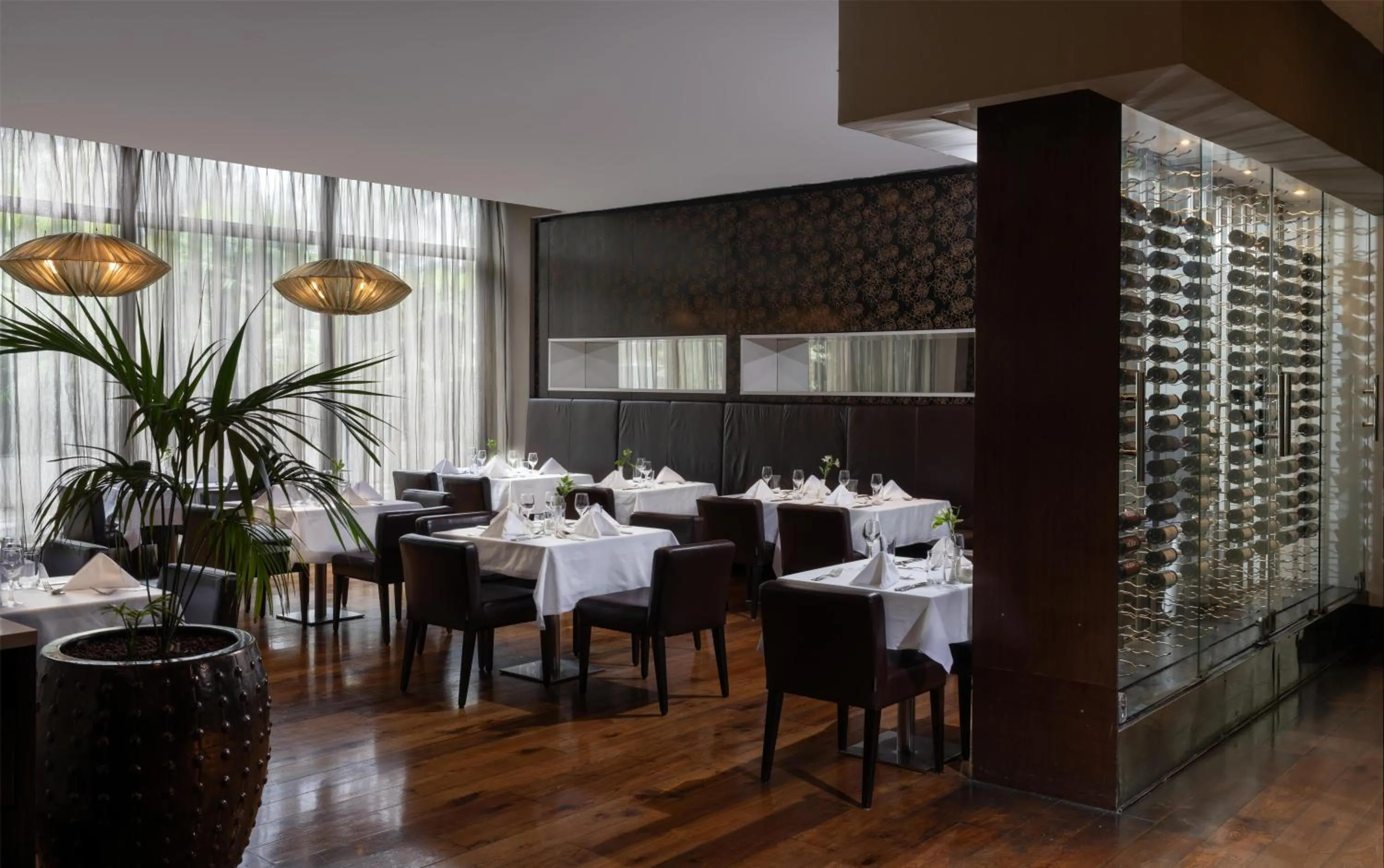 Restaurant/places to eat in Radisson Blu Hotel, Addis Ababa