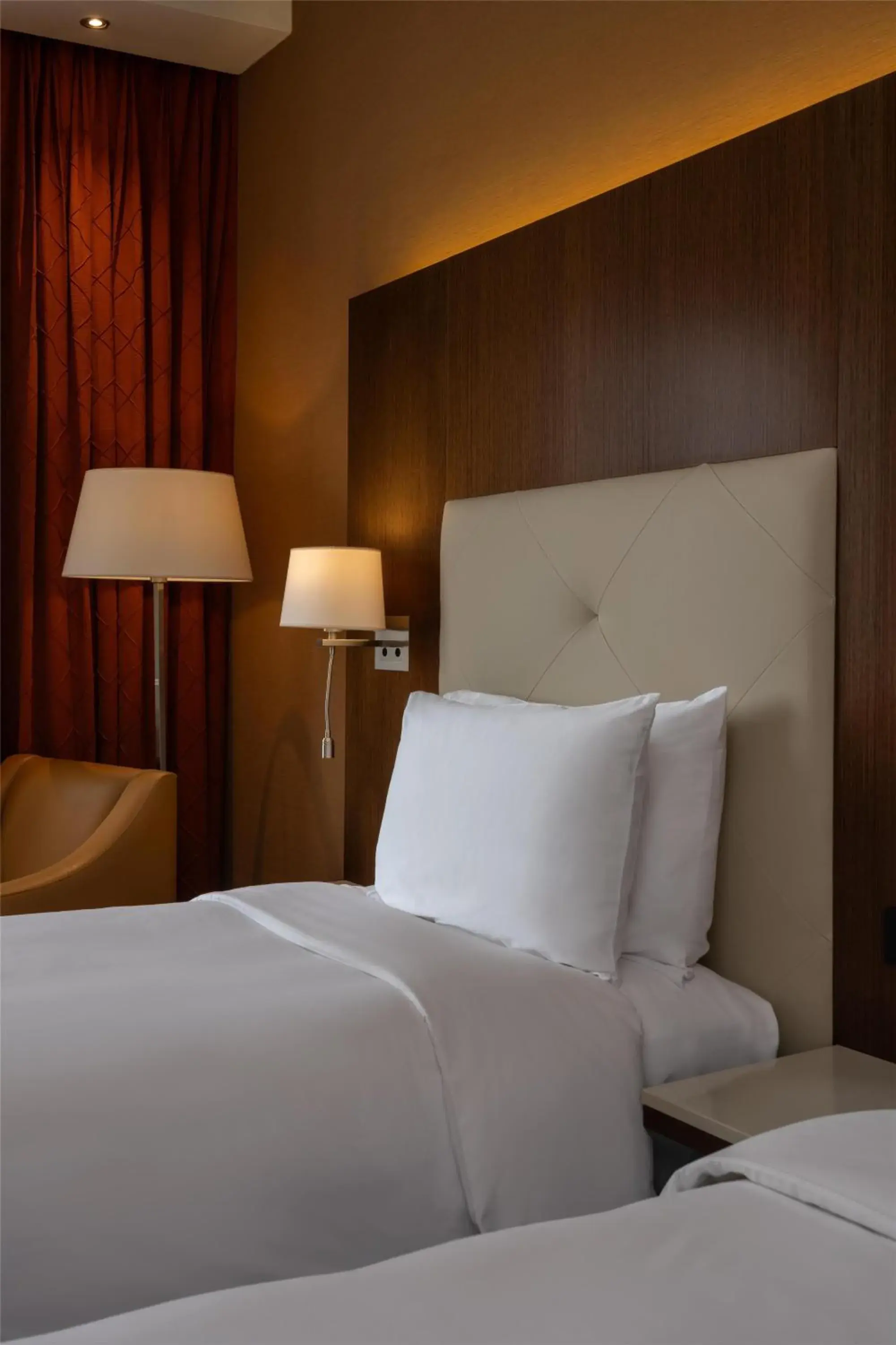 Bedroom, Bed in Radisson Blu Hotel, Addis Ababa Bedroom, Bed in Radisson Blu Hotel, Addis Ababa