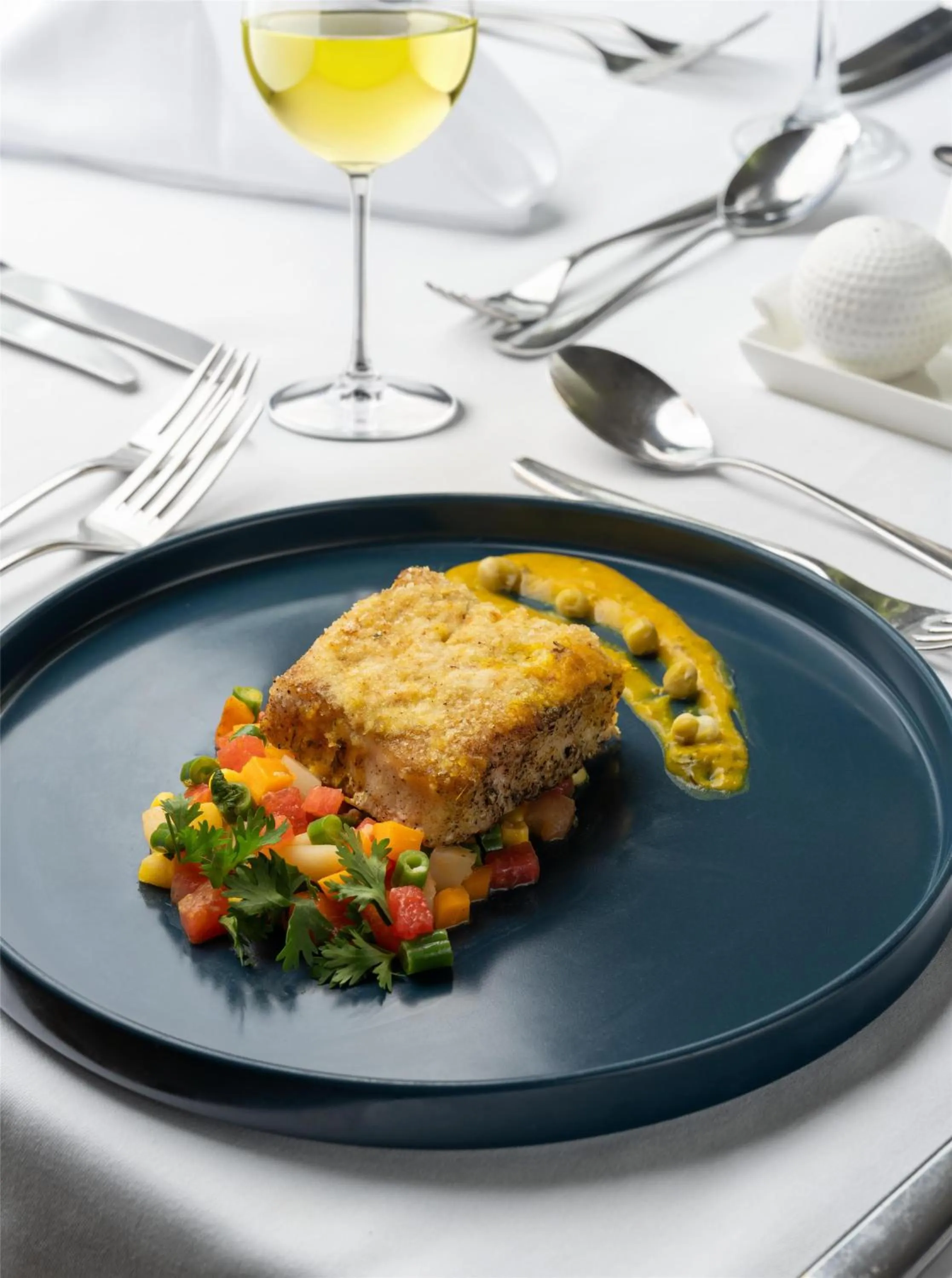 Food and drinks in Radisson Blu Hotel, Addis Ababa