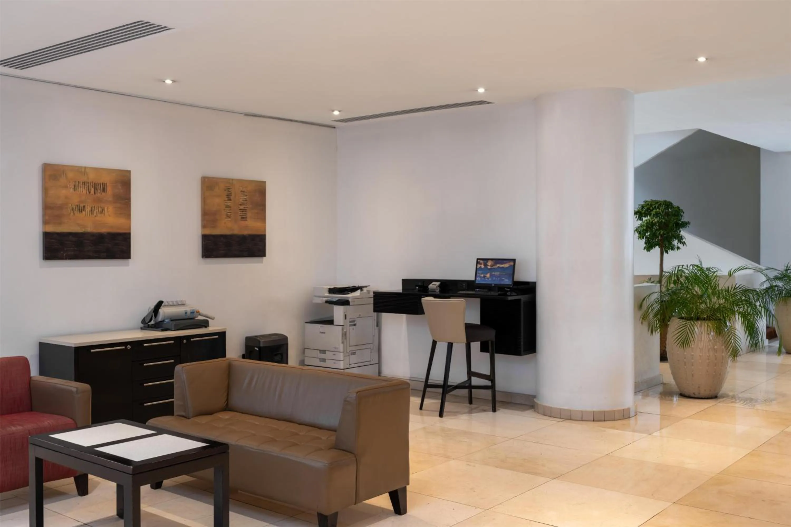 Business facilities in Radisson Blu Hotel, Addis Ababa