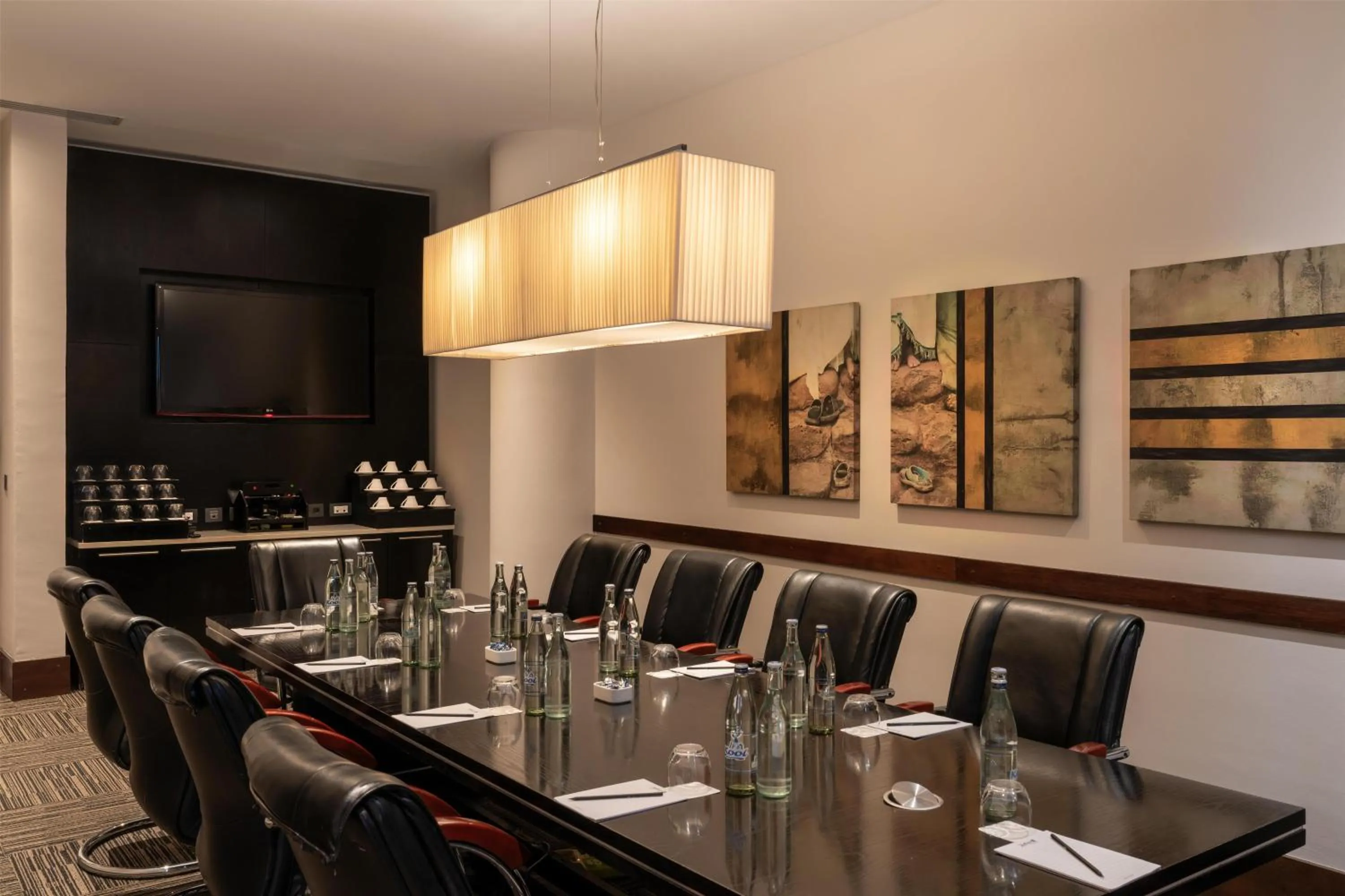 Meeting/conference room in Radisson Blu Hotel, Addis Ababa