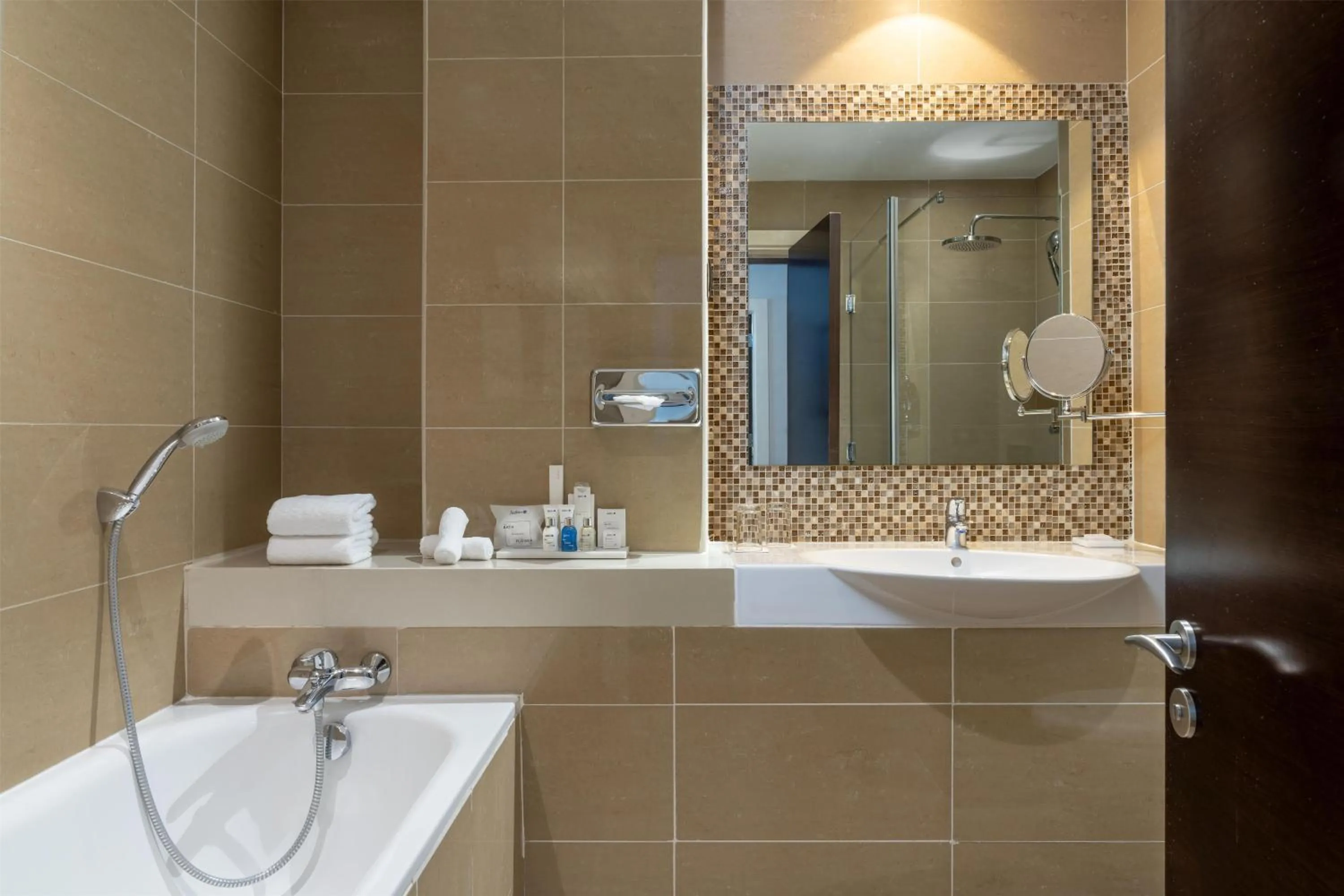 Bathroom in Radisson Blu Hotel, Addis Ababa