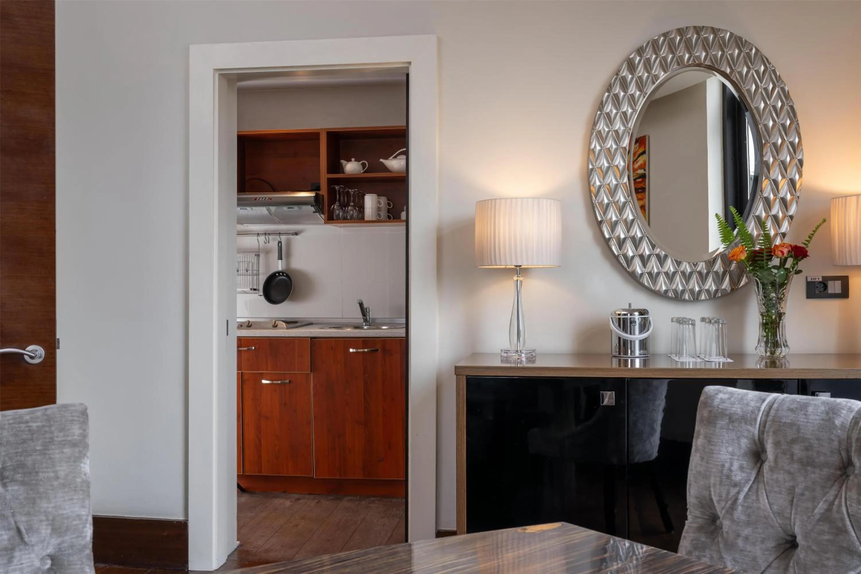 Kitchen or kitchenette in Radisson Blu Hotel, Addis Ababa