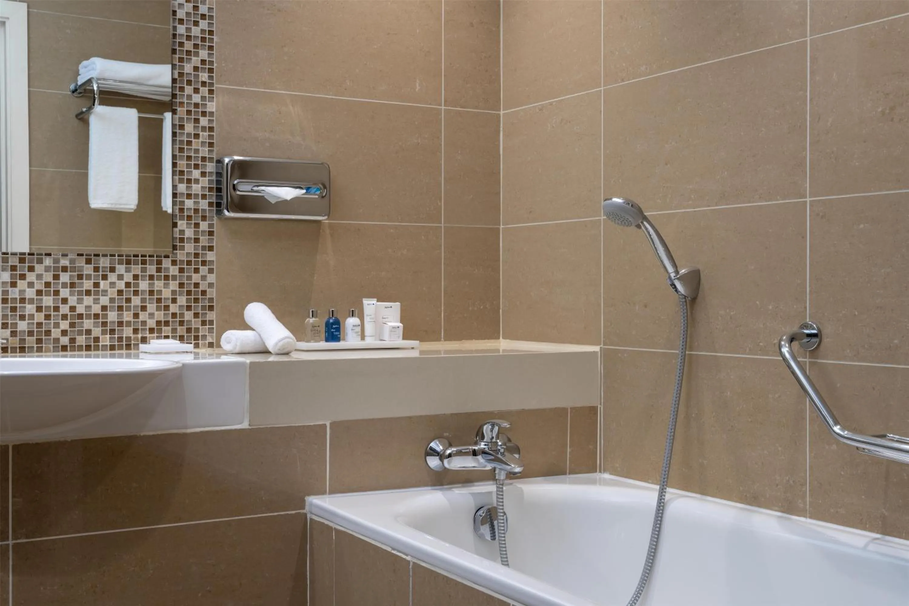 Bathroom in Radisson Blu Hotel, Addis Ababa