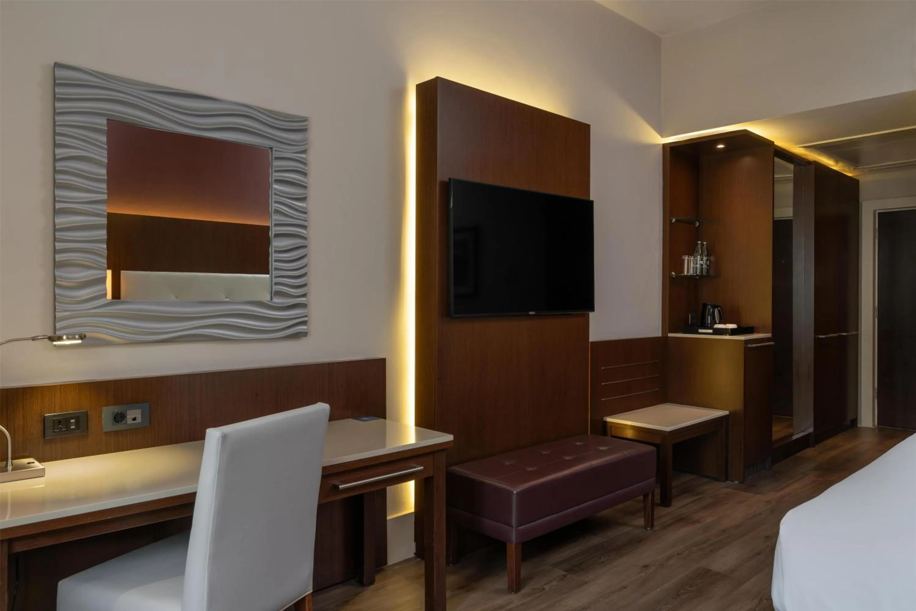 Bedroom in Radisson Blu Hotel, Addis Ababa