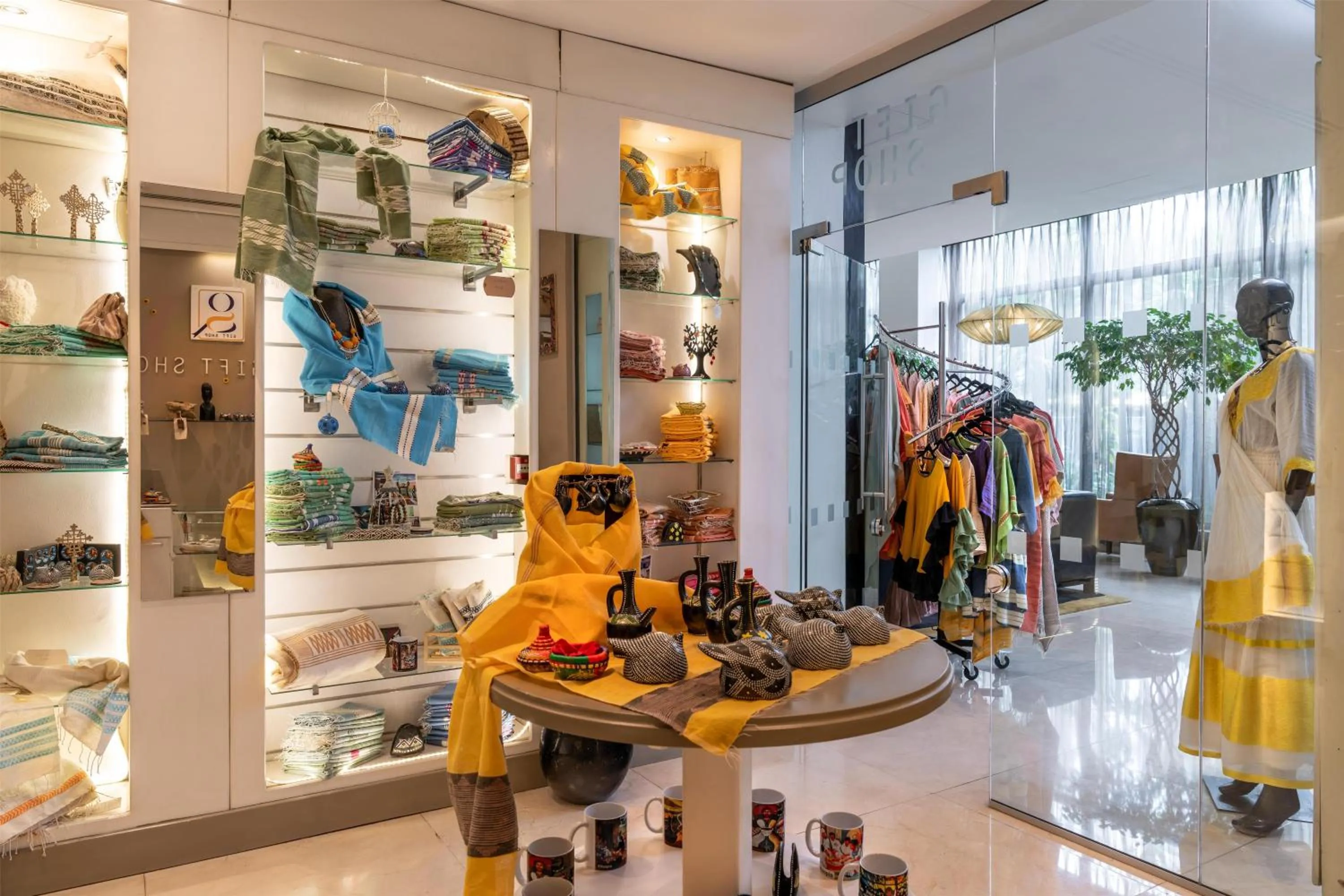 Property building in Radisson Blu Hotel, Addis Ababa