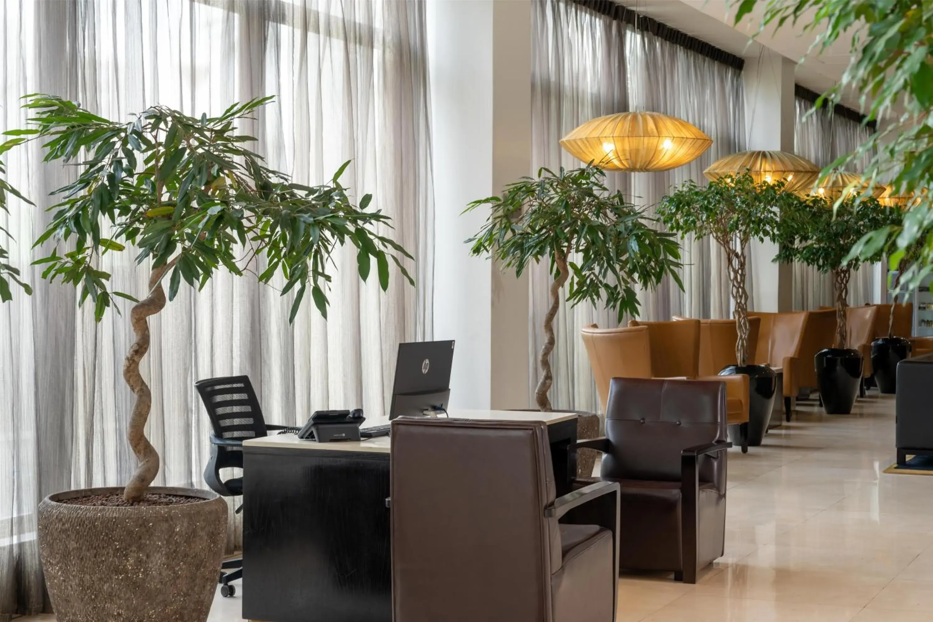 Lobby or reception in Radisson Blu Hotel, Addis Ababa Lobby or reception in Radisson Blu Hotel, Addis Ababa