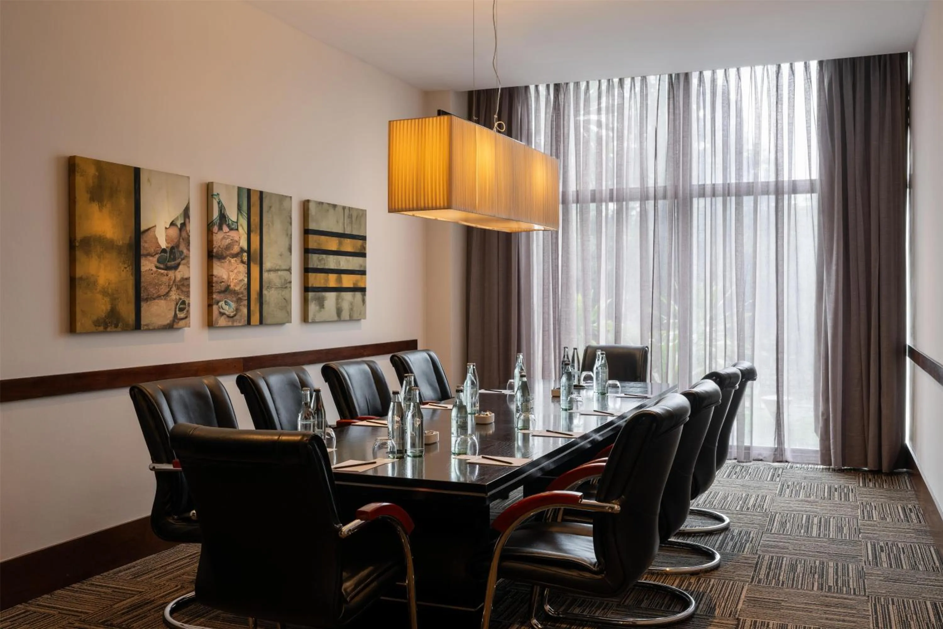 Meeting/conference room in Radisson Blu Hotel, Addis Ababa