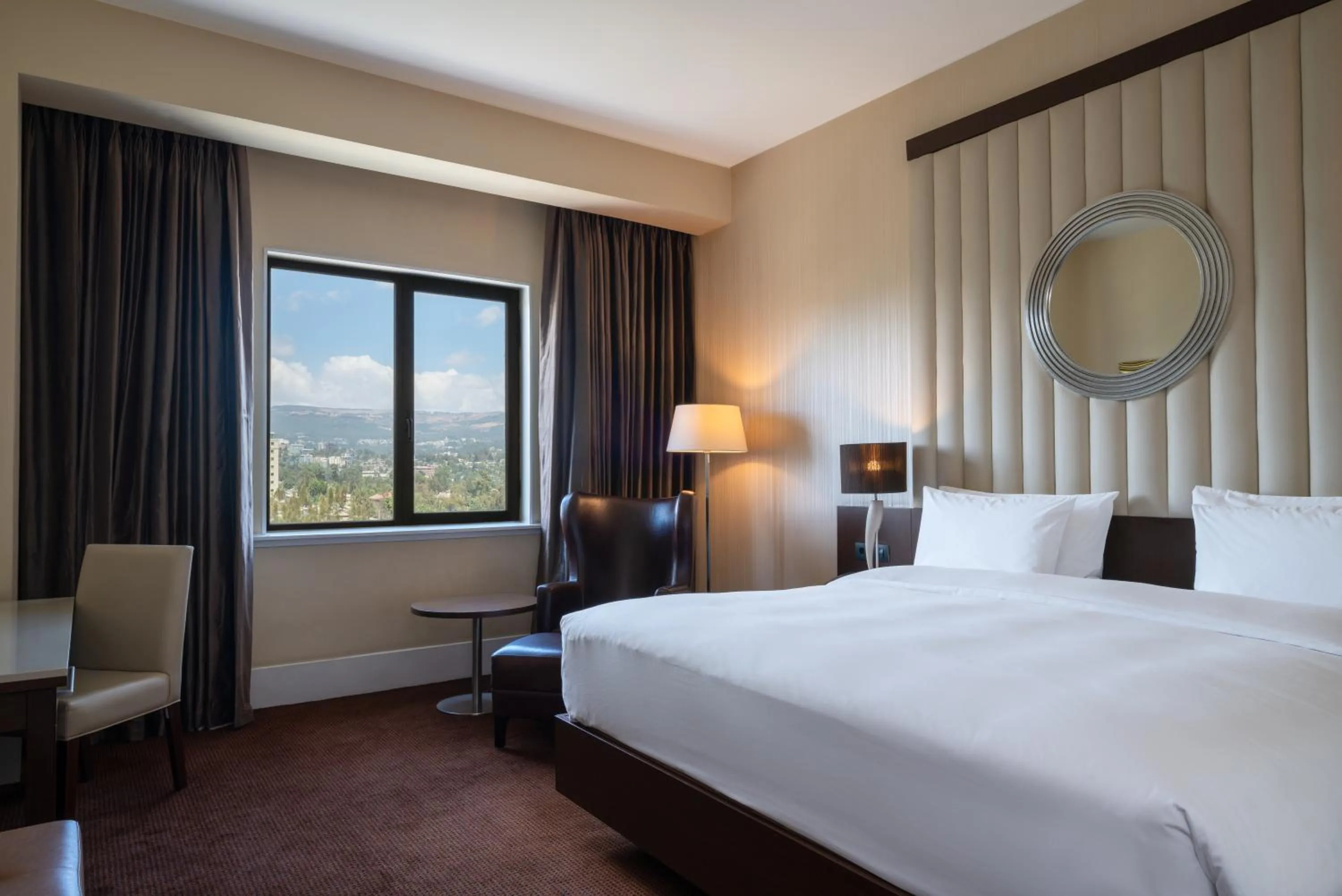 Bedroom, Bed in Radisson Blu Hotel, Addis Ababa