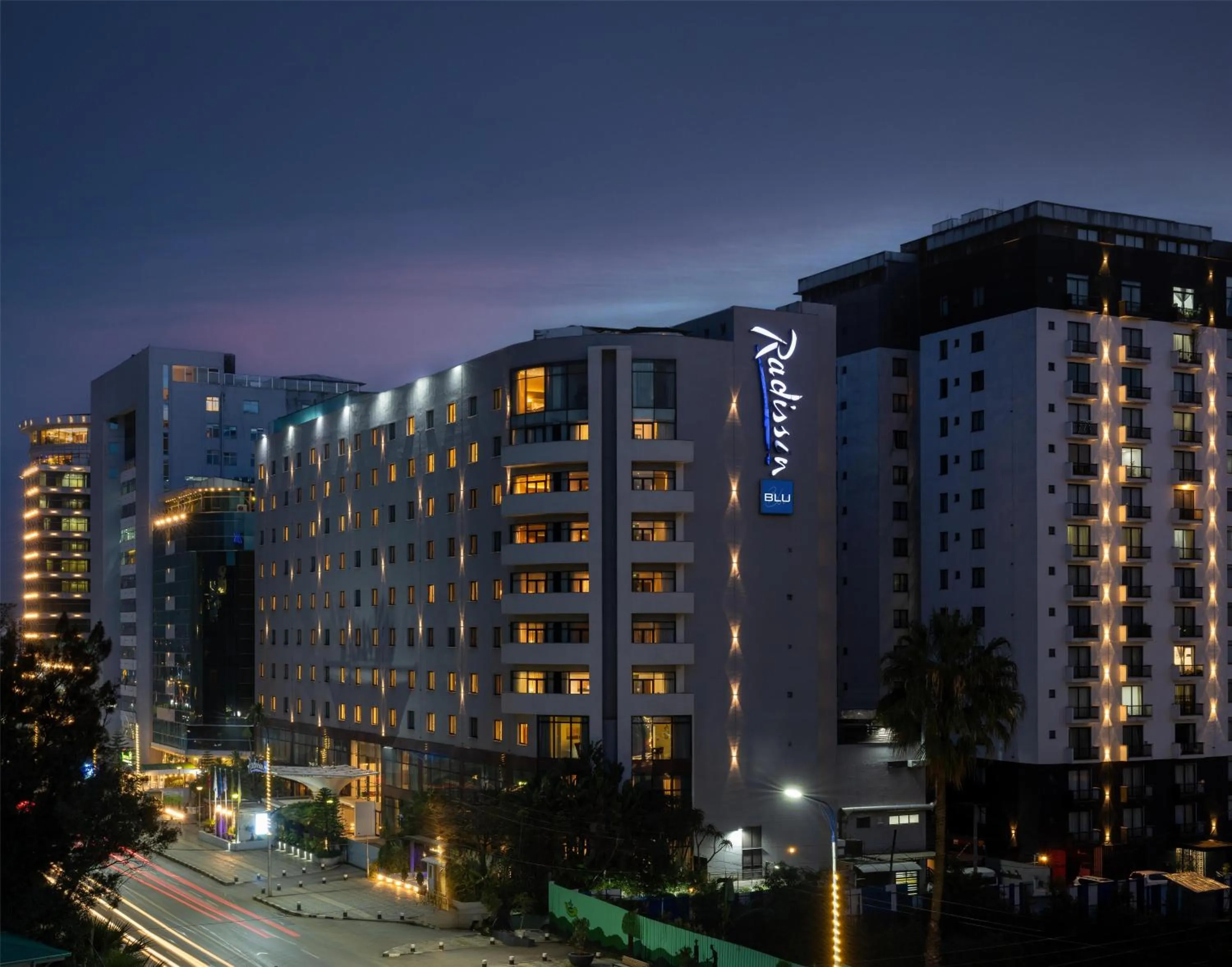 Property building in Radisson Blu Hotel, Addis Ababa