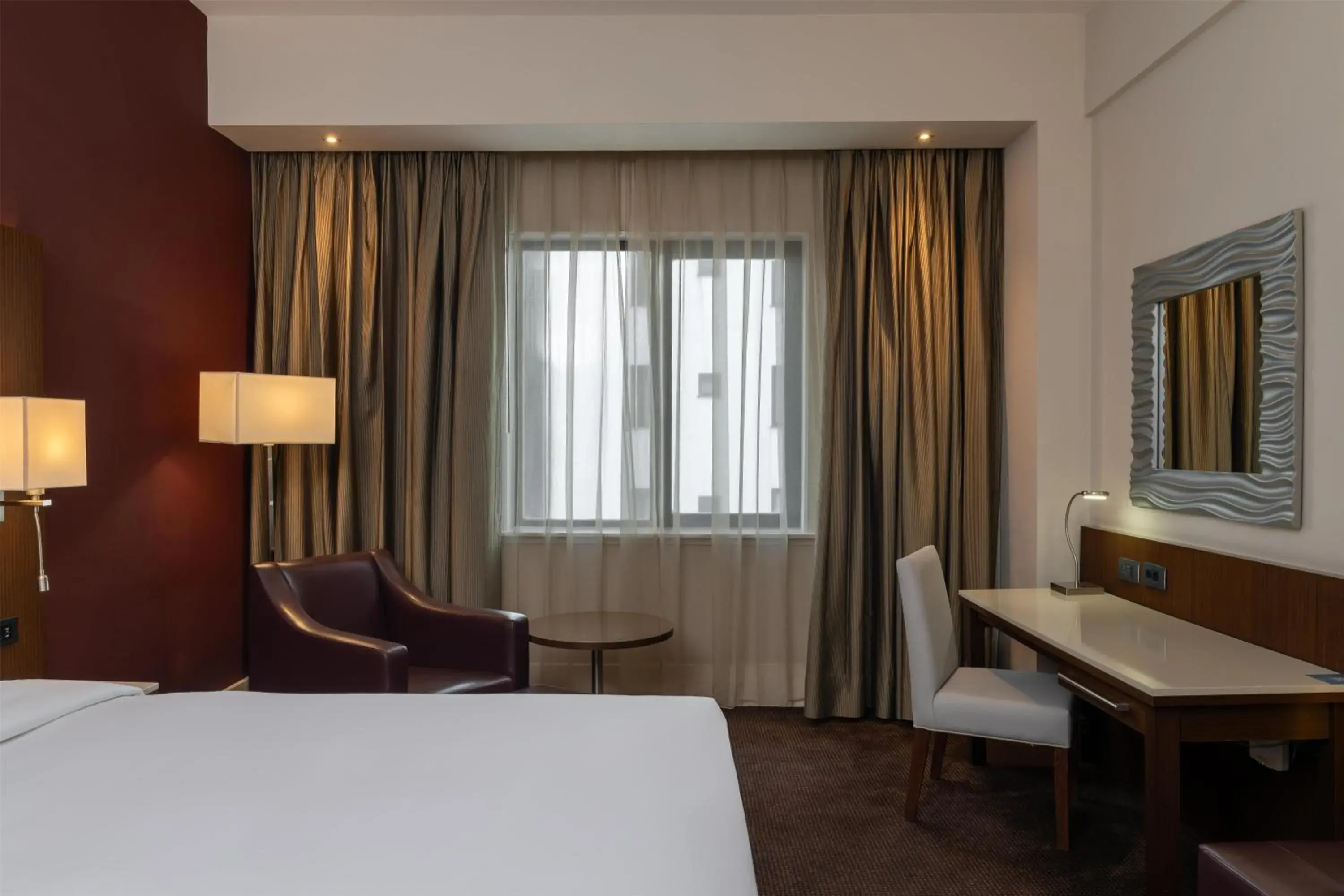 Bedroom, Bed in Radisson Blu Hotel, Addis Ababa Bedroom, Bed in Radisson Blu Hotel, Addis Ababa