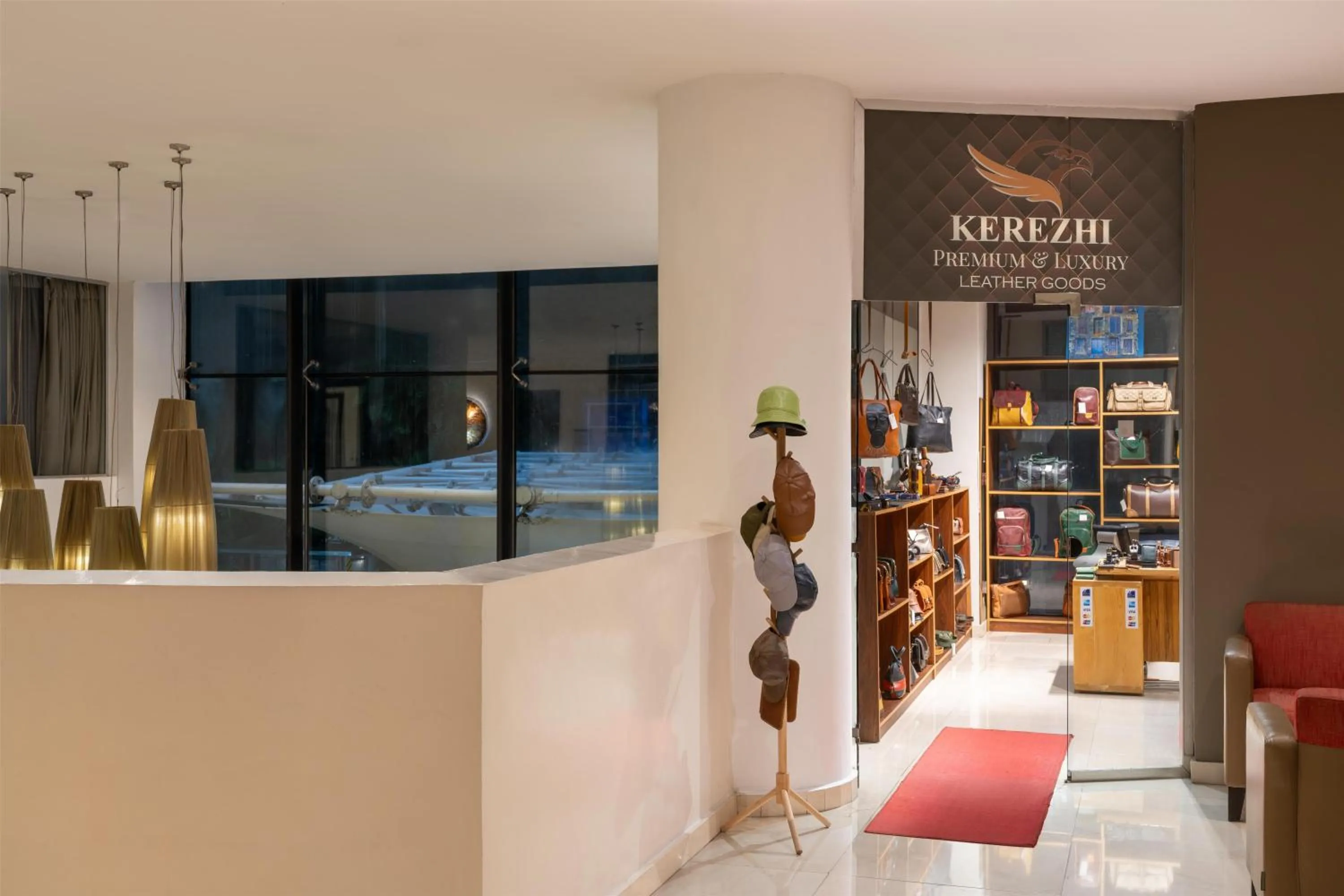 Property building in Radisson Blu Hotel, Addis Ababa