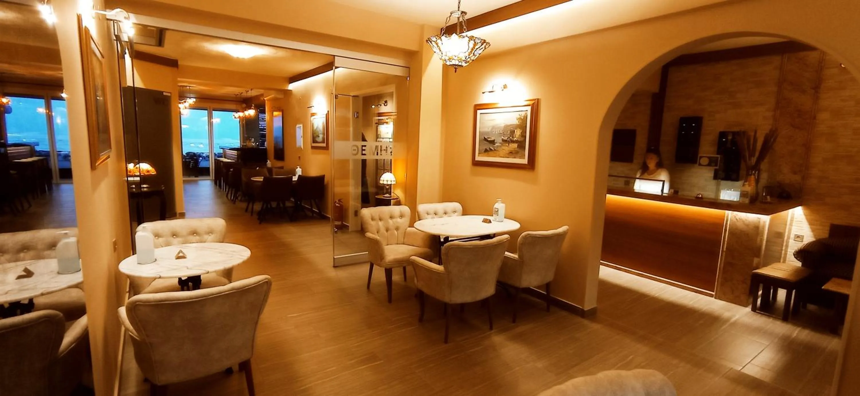 Lobby or reception in THEMIS BEACH