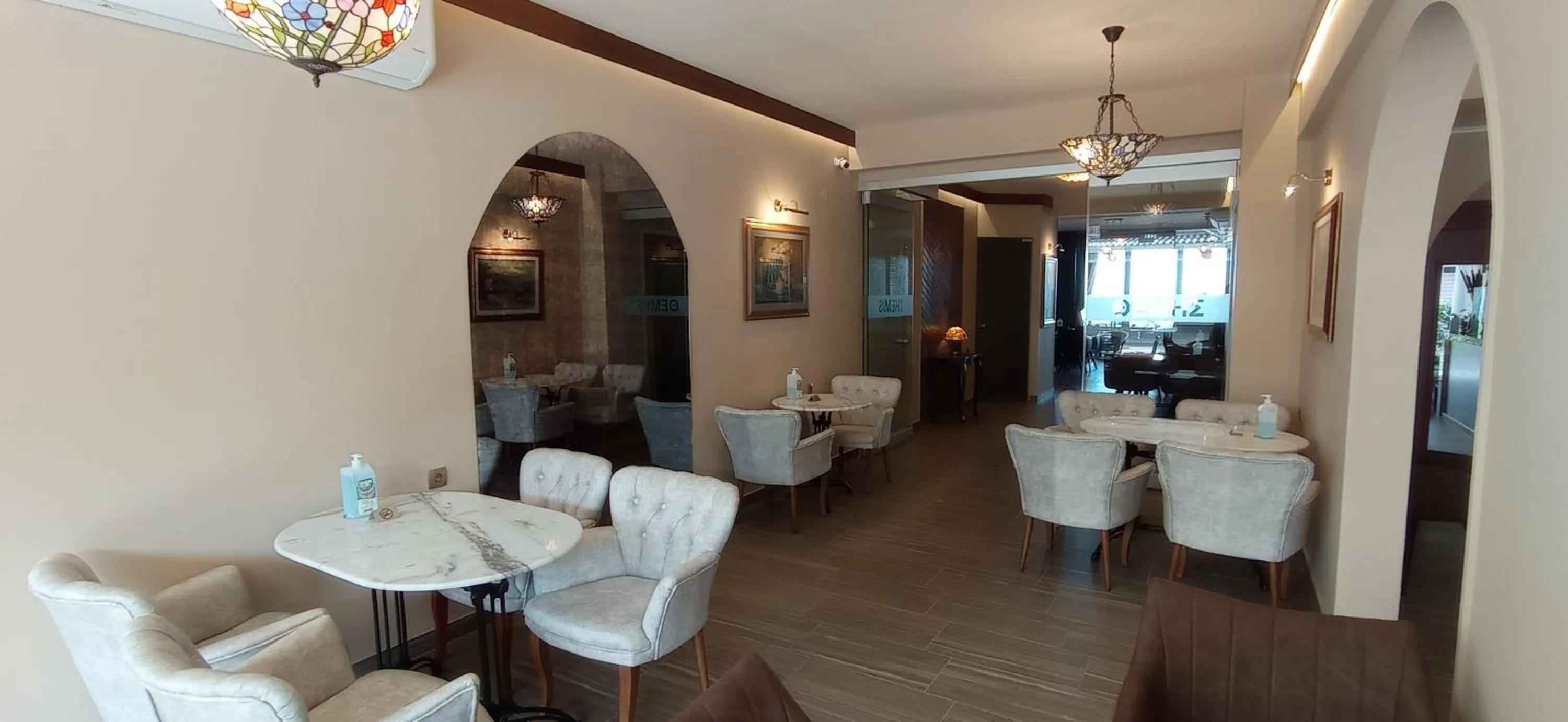 Seating area in THEMIS BEACH