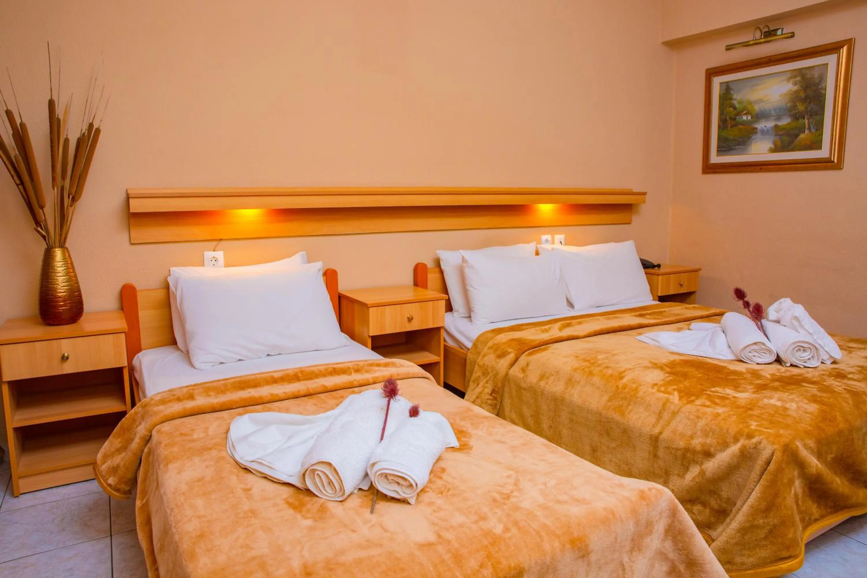Bed in THEMIS BEACH