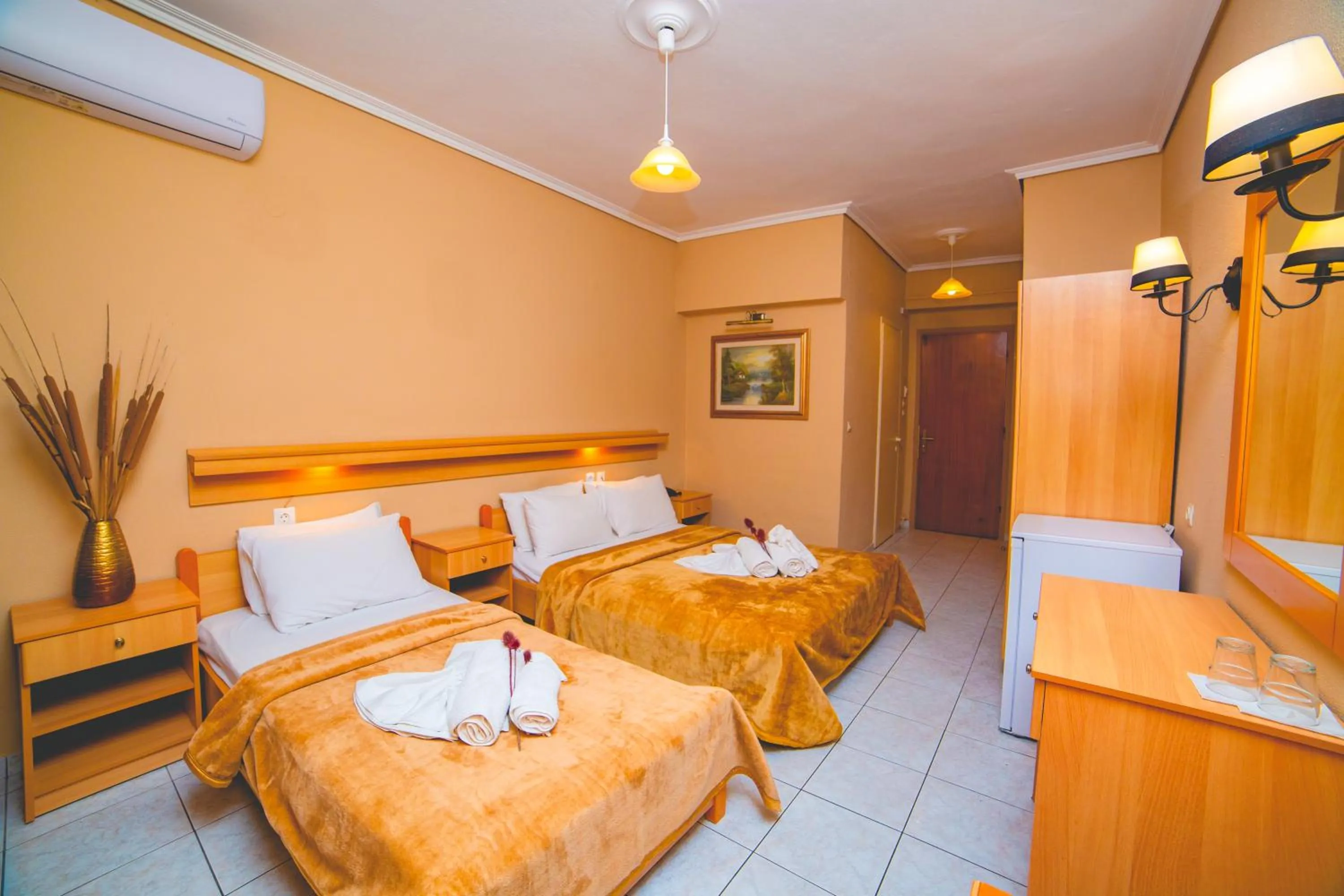 Bed in THEMIS BEACH