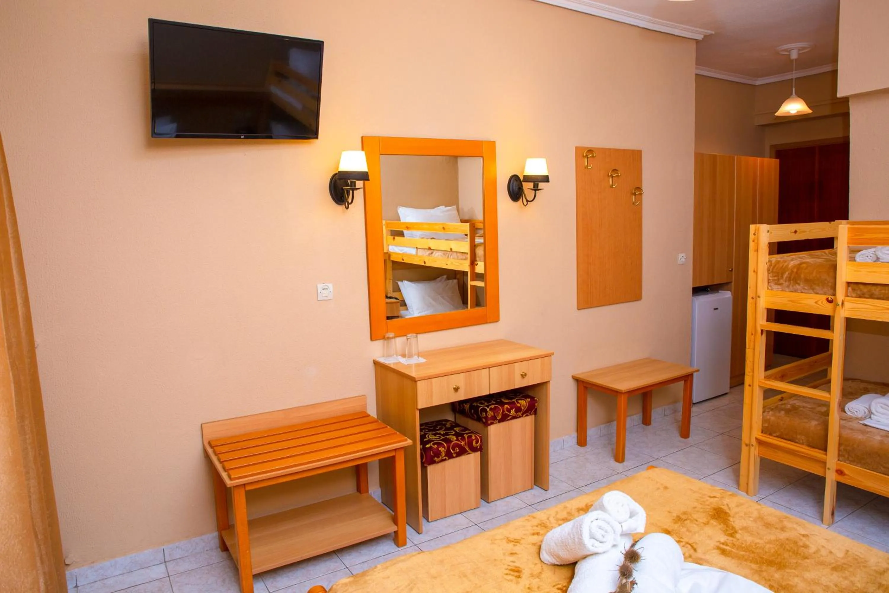 Bed in THEMIS BEACH