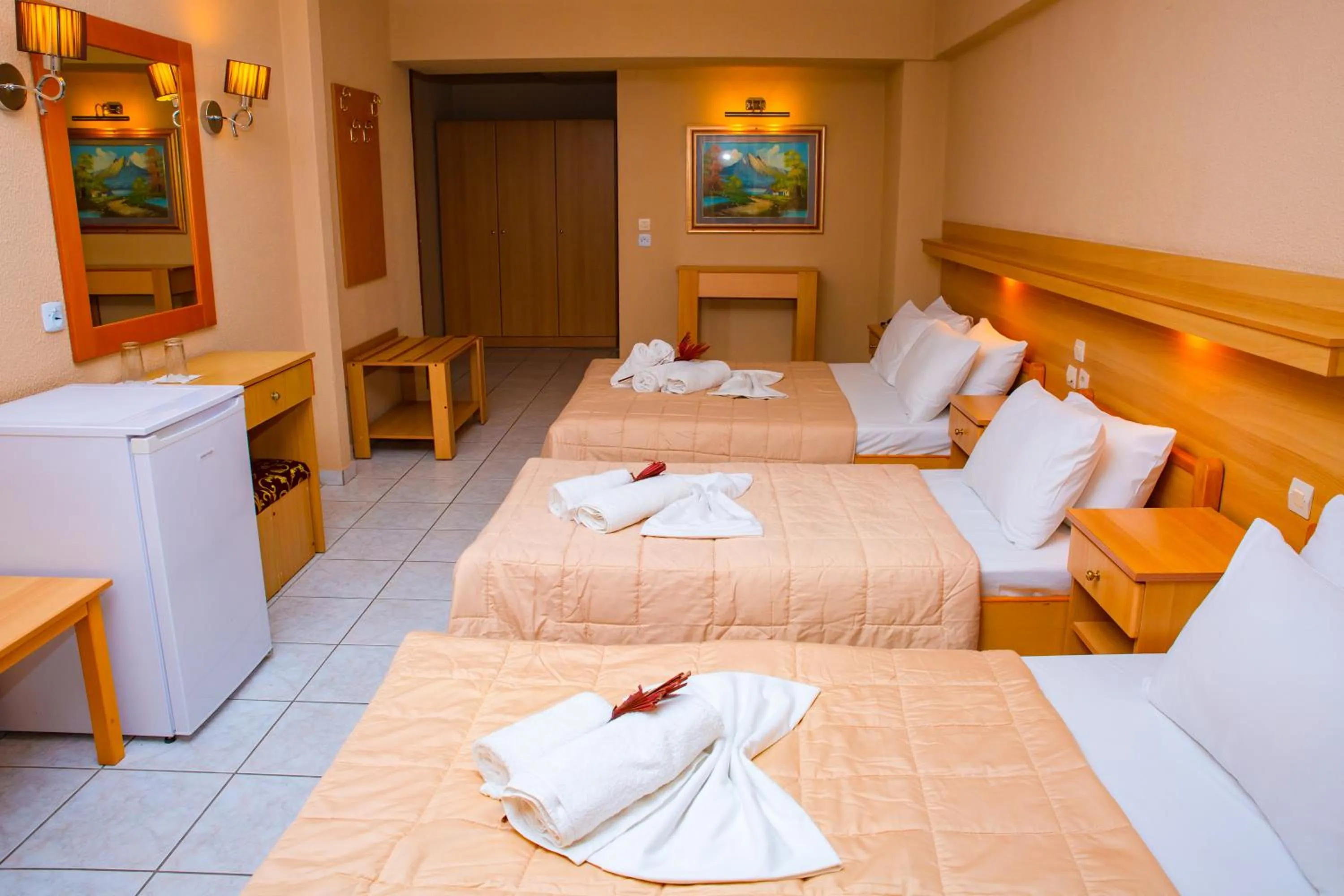 Bed in THEMIS BEACH