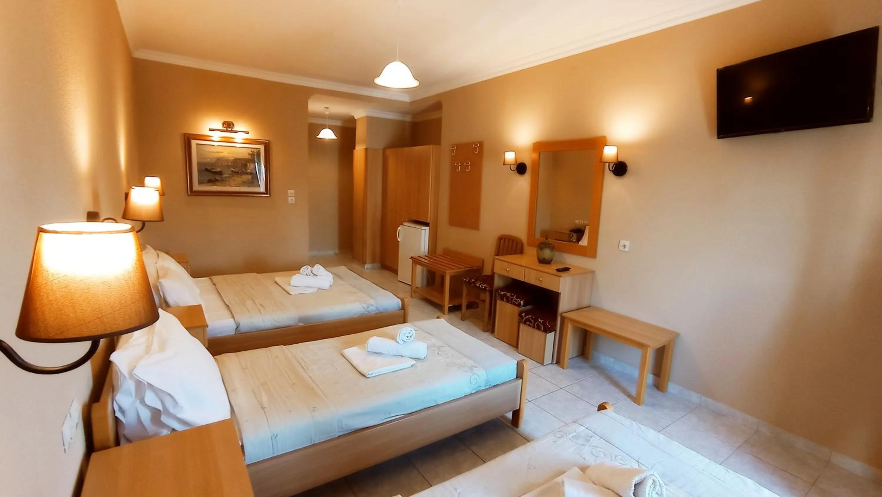 Photo of the whole room, Bed in THEMIS BEACH