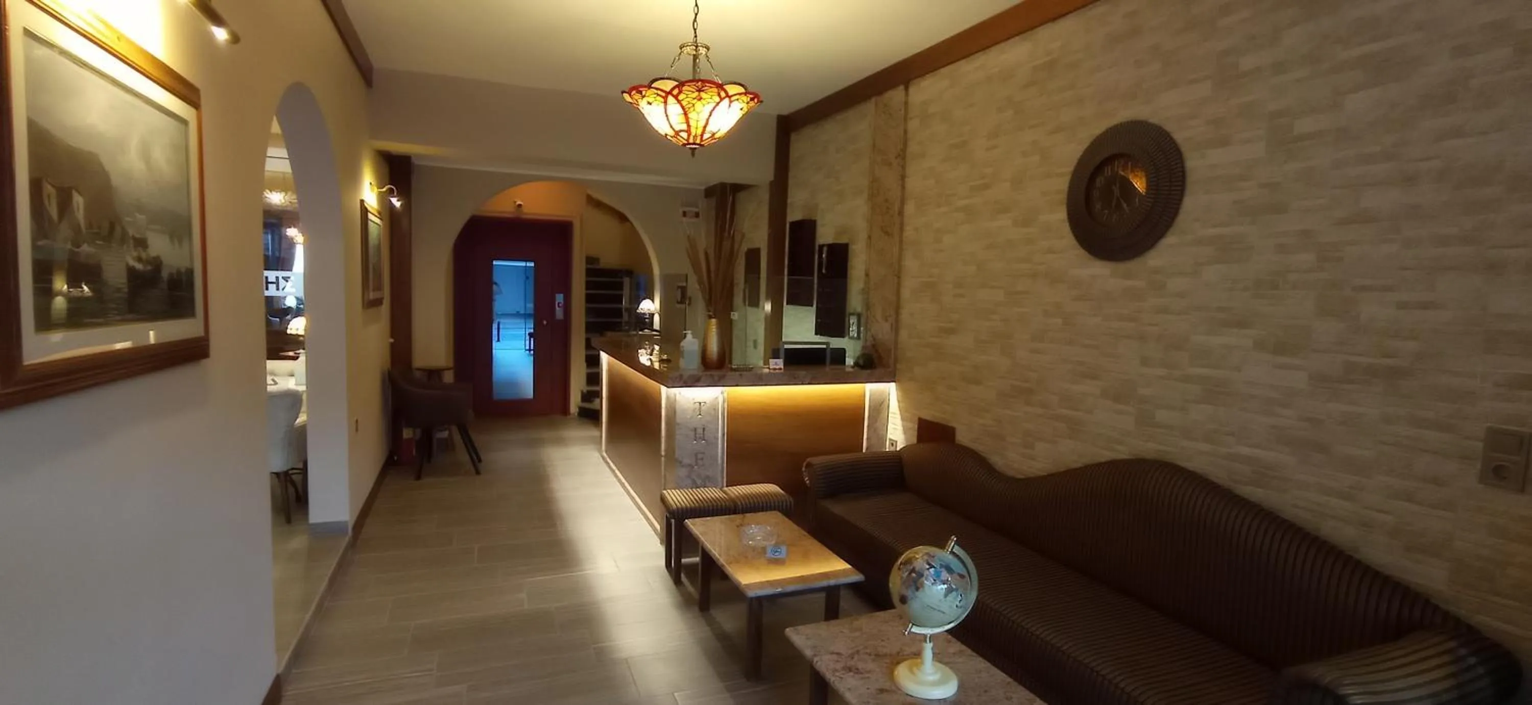 Lobby or reception, Bed in THEMIS BEACH