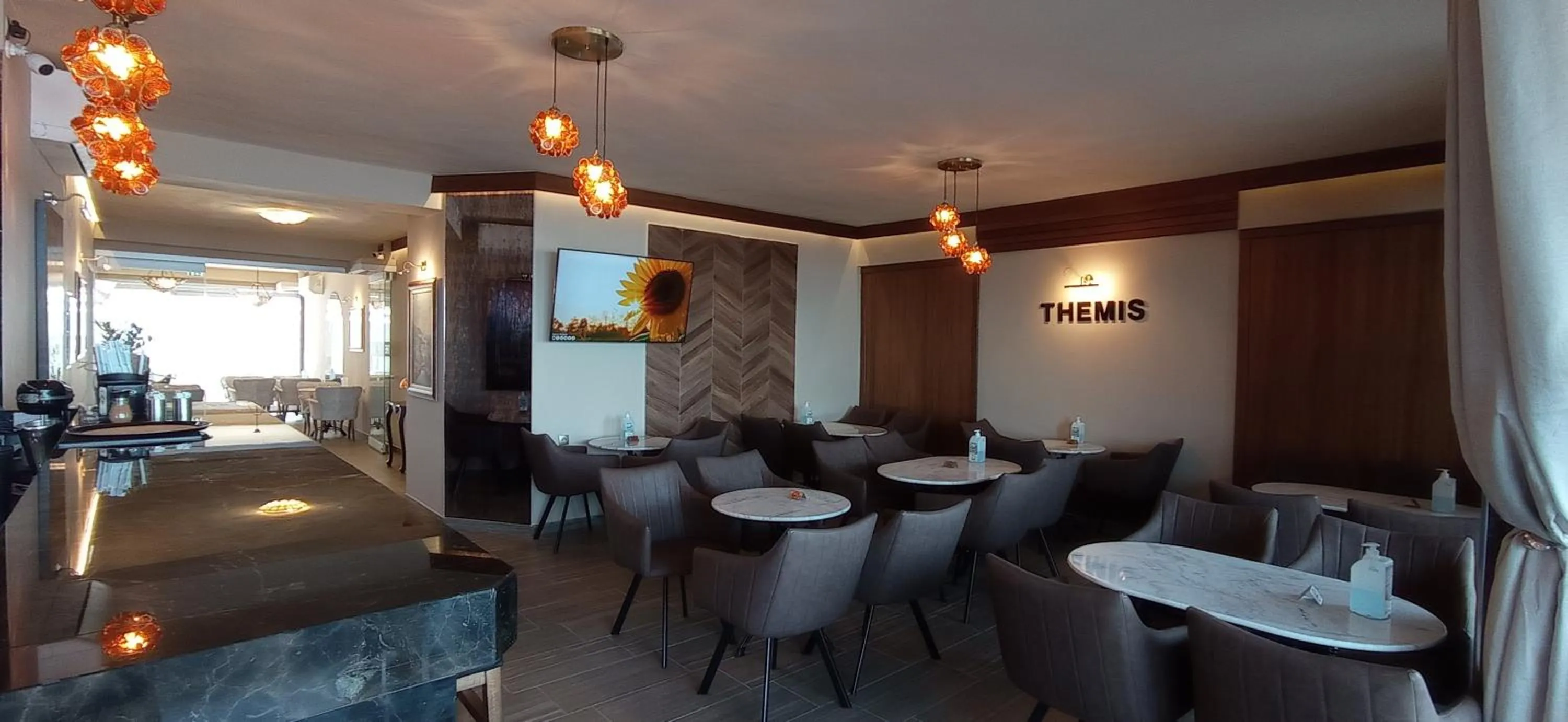Lounge or bar in THEMIS BEACH