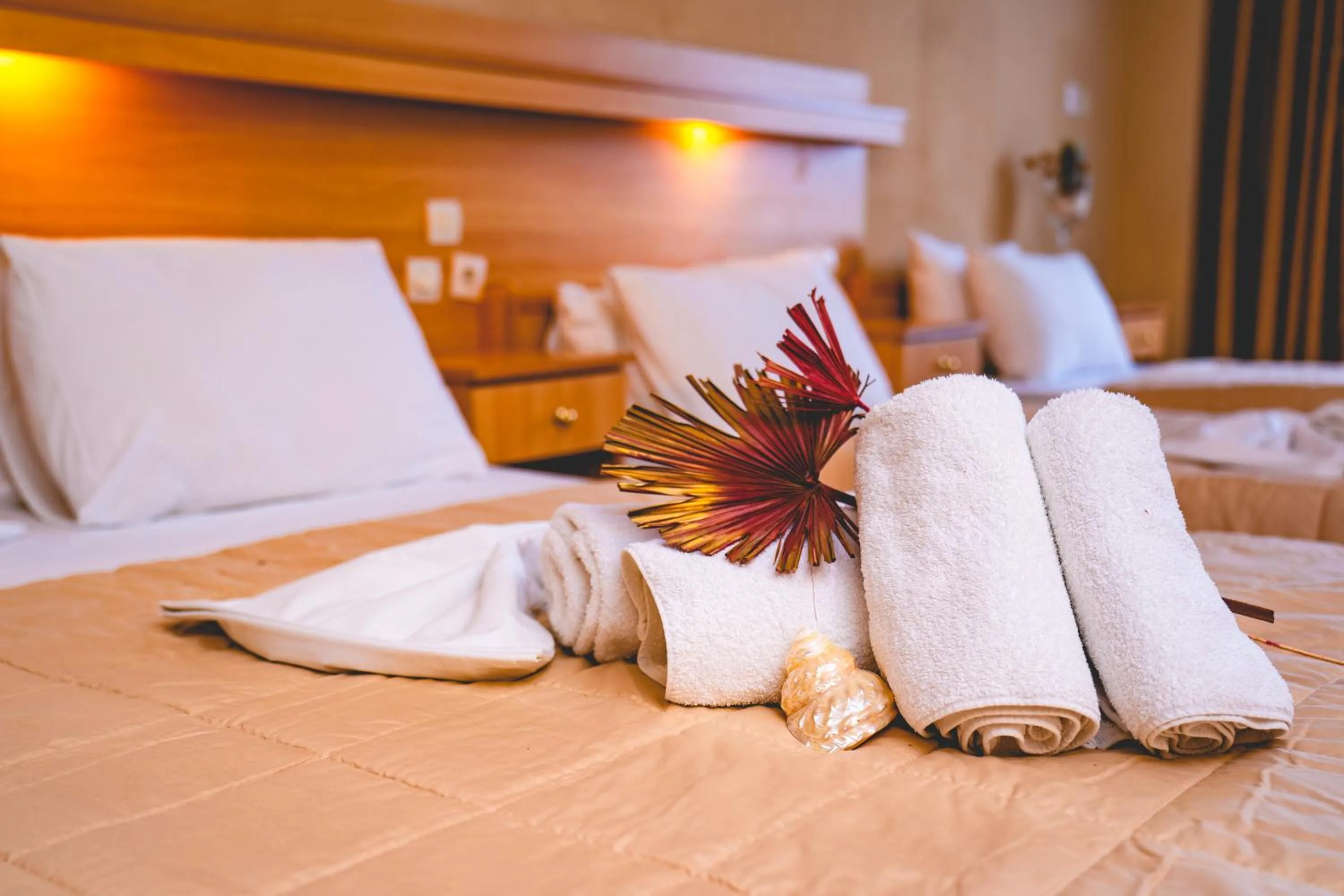 Bed in THEMIS BEACH