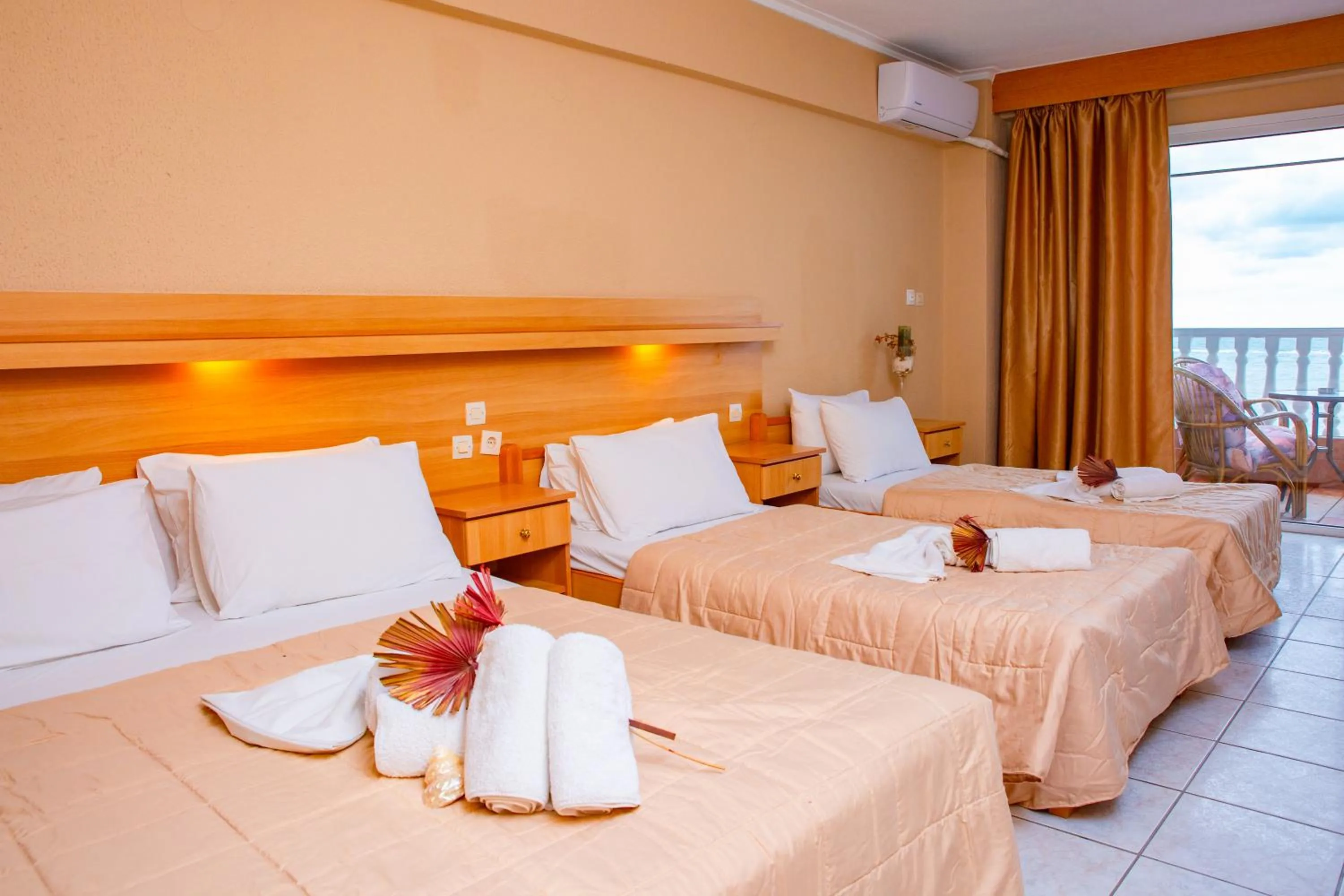 Bed in THEMIS BEACH