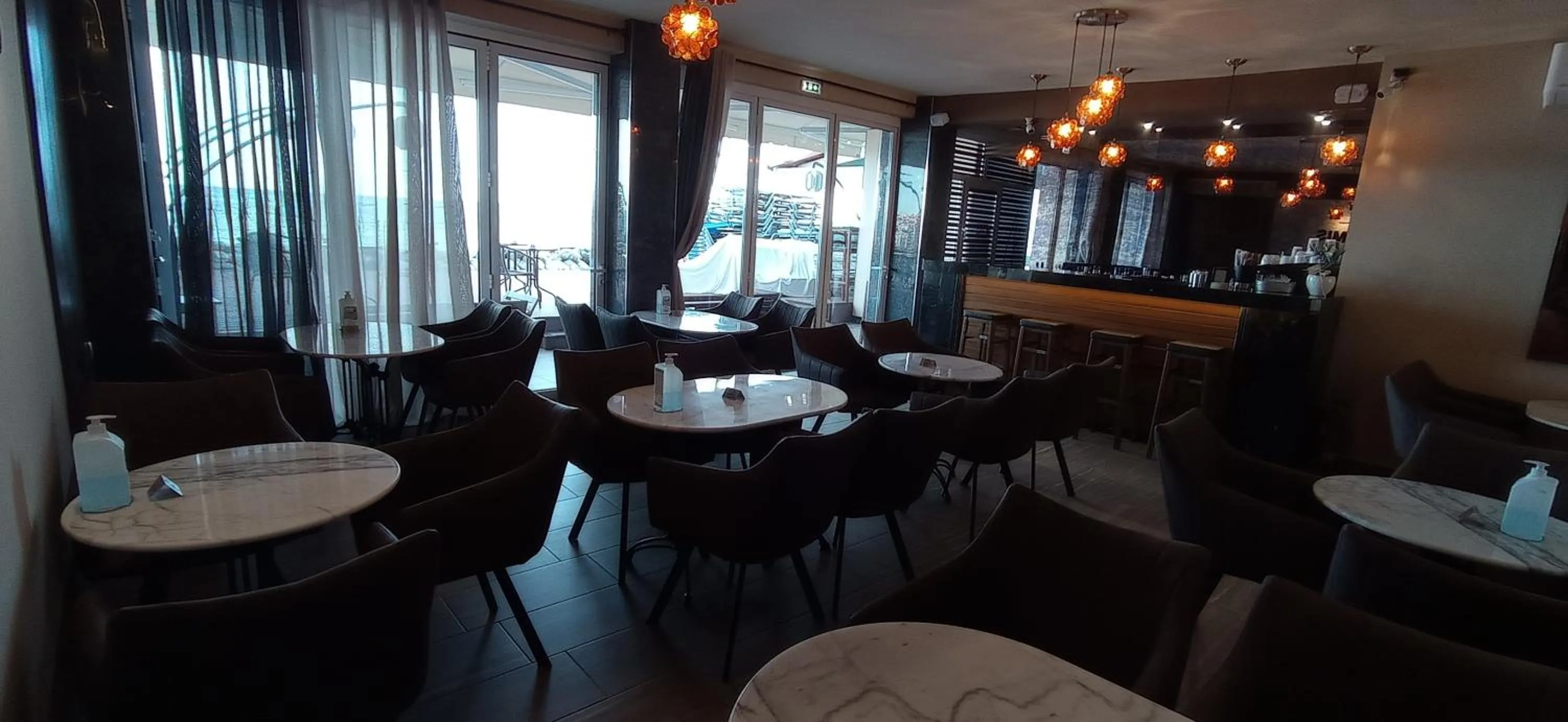 Lounge or bar in THEMIS BEACH