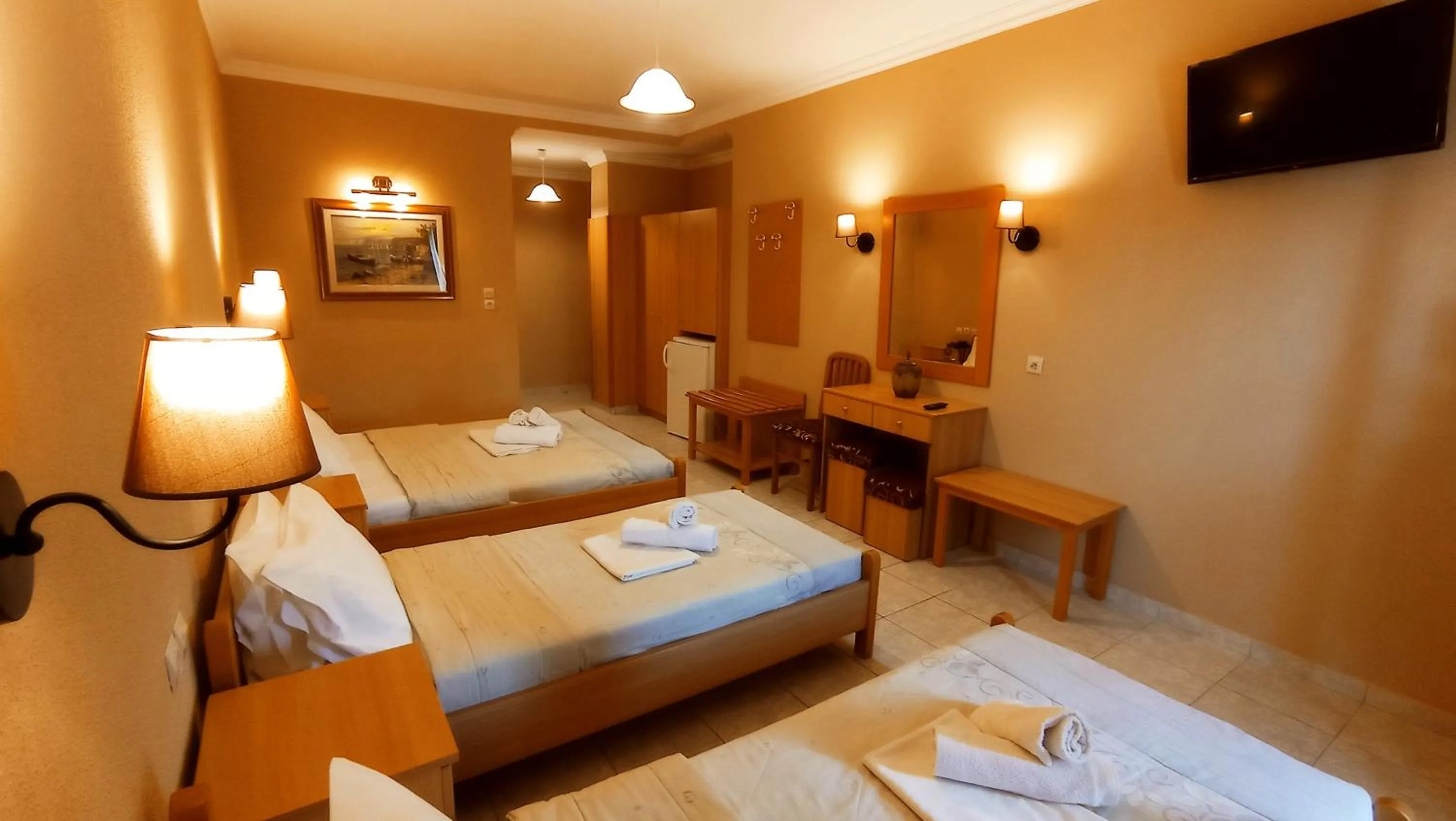 Photo of the whole room, Bed in THEMIS BEACH